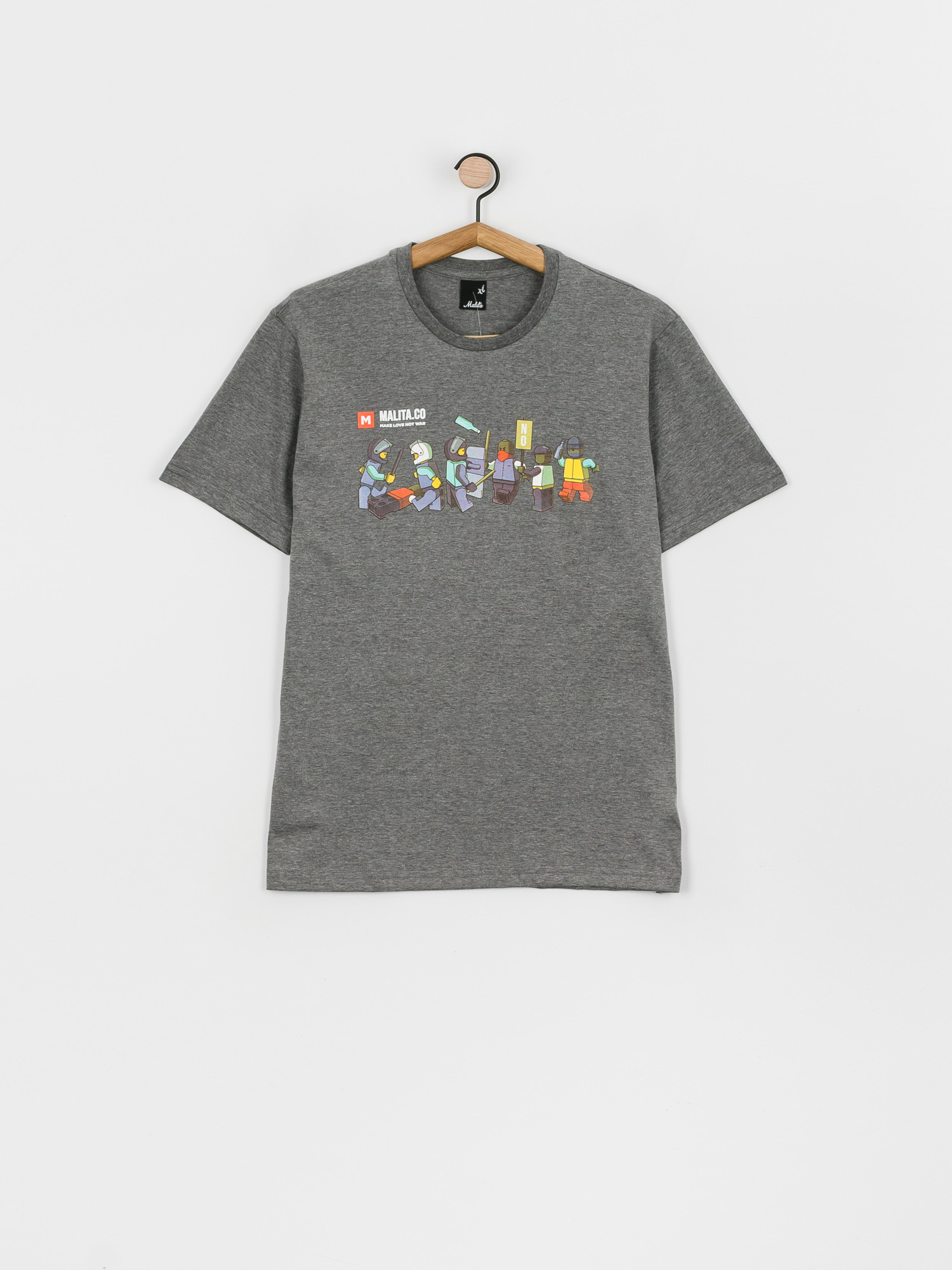 T-shirt Malita Lego (heather grey)