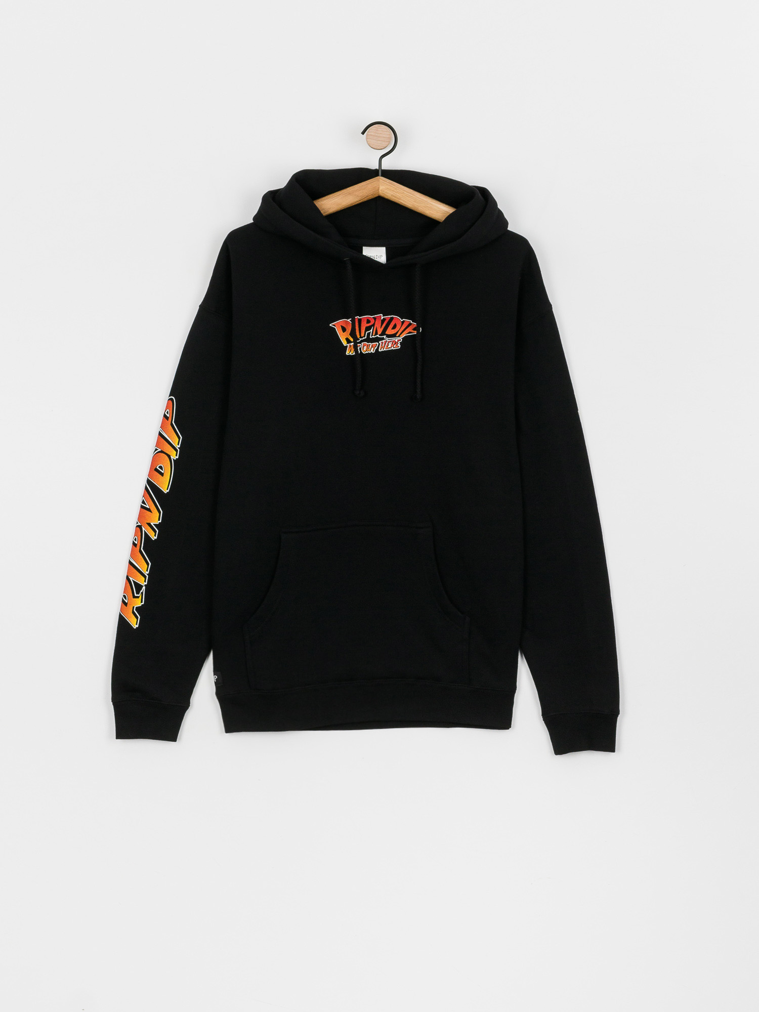 Bluza z kapturem RipNDip Out Of This World HD (black)
