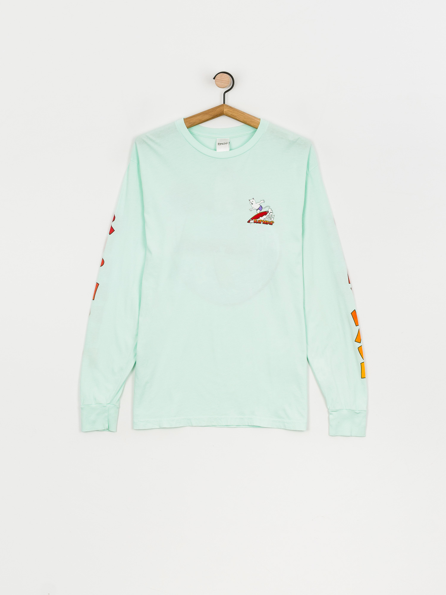 Longsleeve RipNDip Off My Wave (aqua)