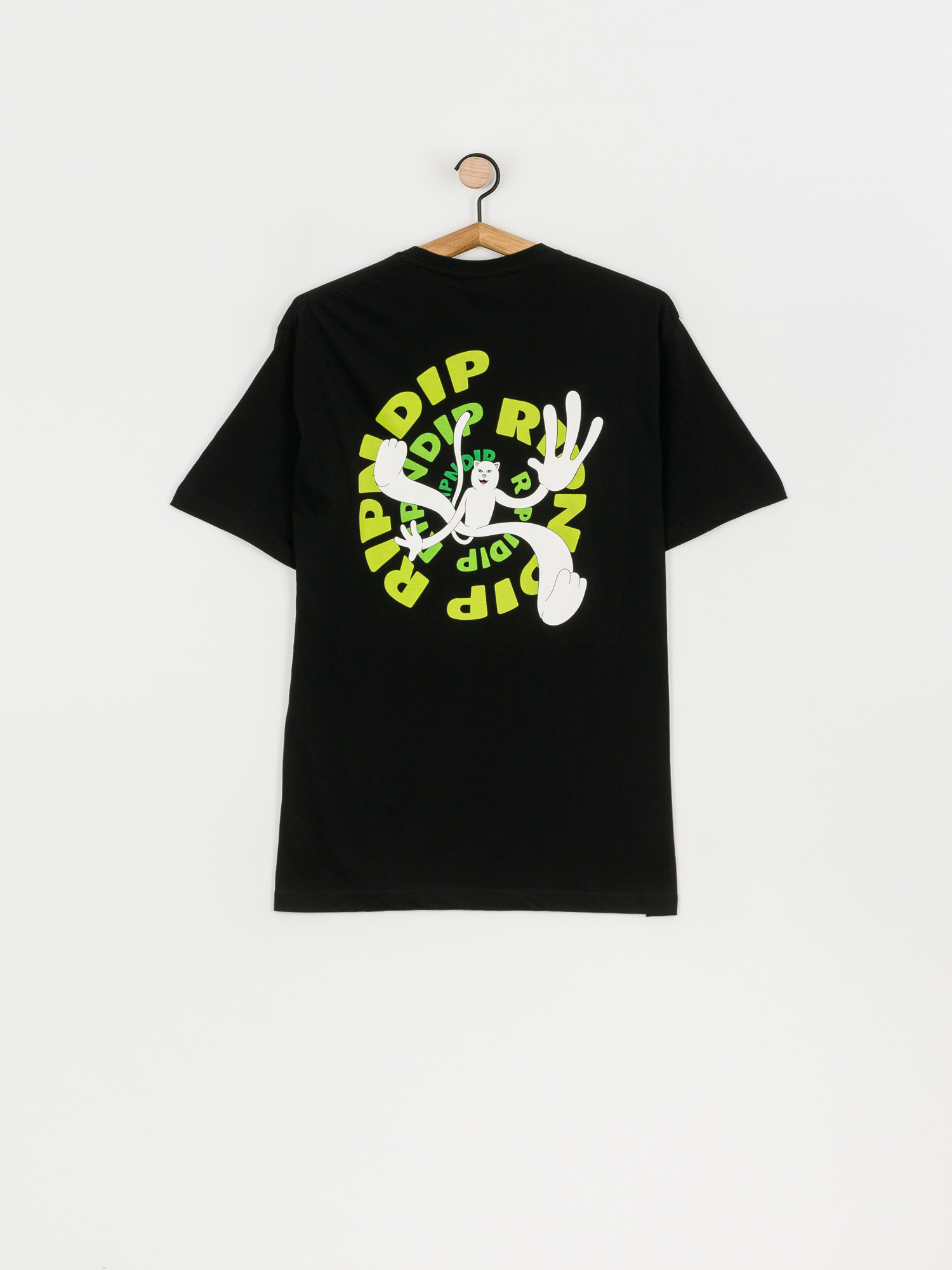 T-shirt RipNDip Descending (black)