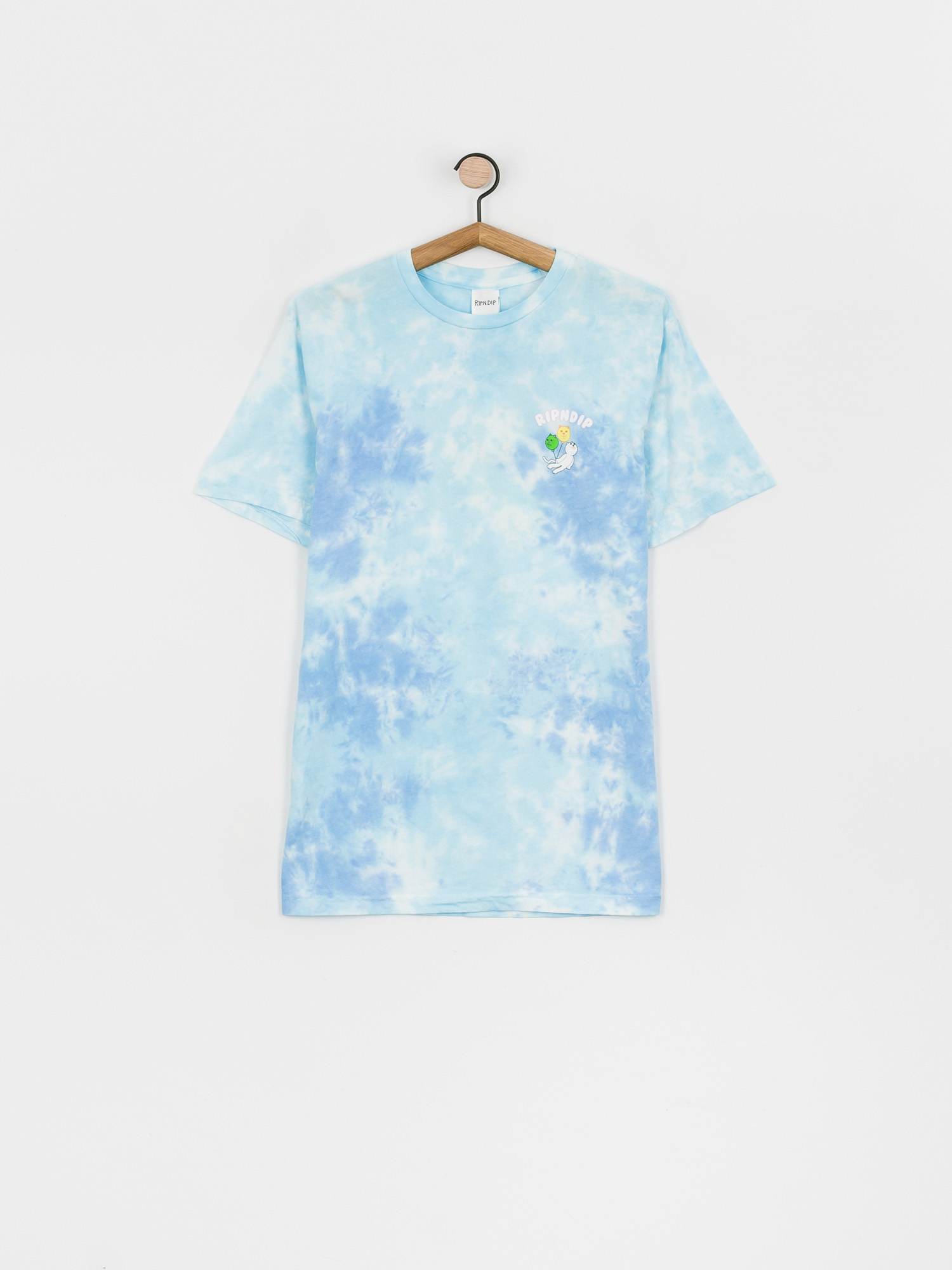 T-shirt RipNDip Drifting Away (blue tie dye)