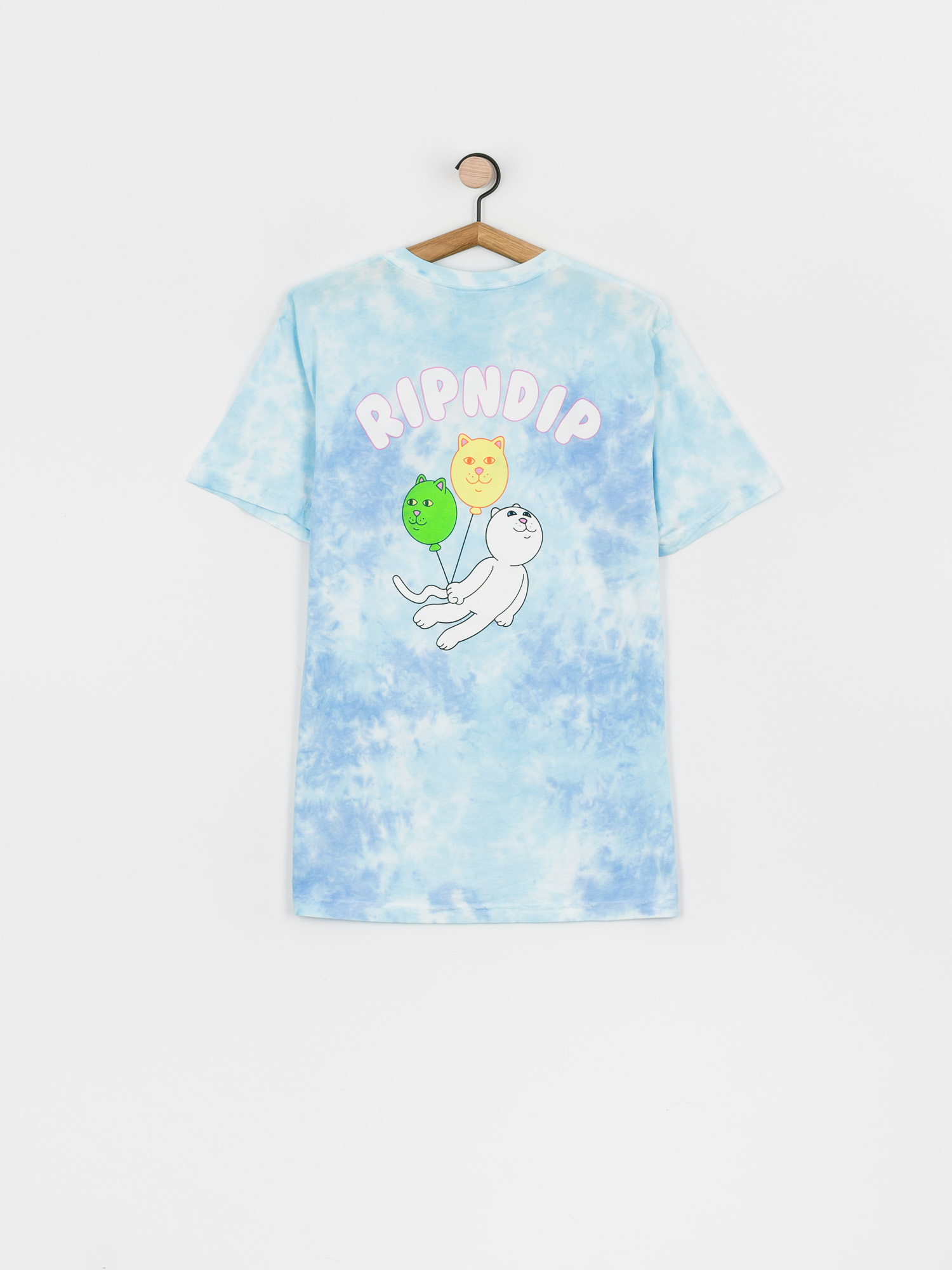 T-shirt RipNDip Drifting Away (blue tie dye)