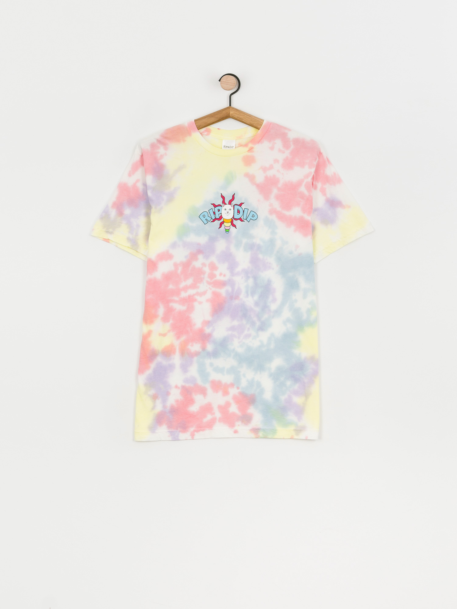 T-shirt RipNDip Etheral (peach & lavender tie dye)