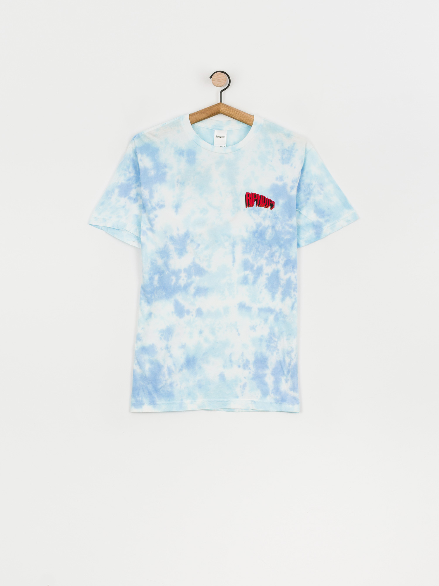 T-shirt RipNDip Flying High (blue tie dye)