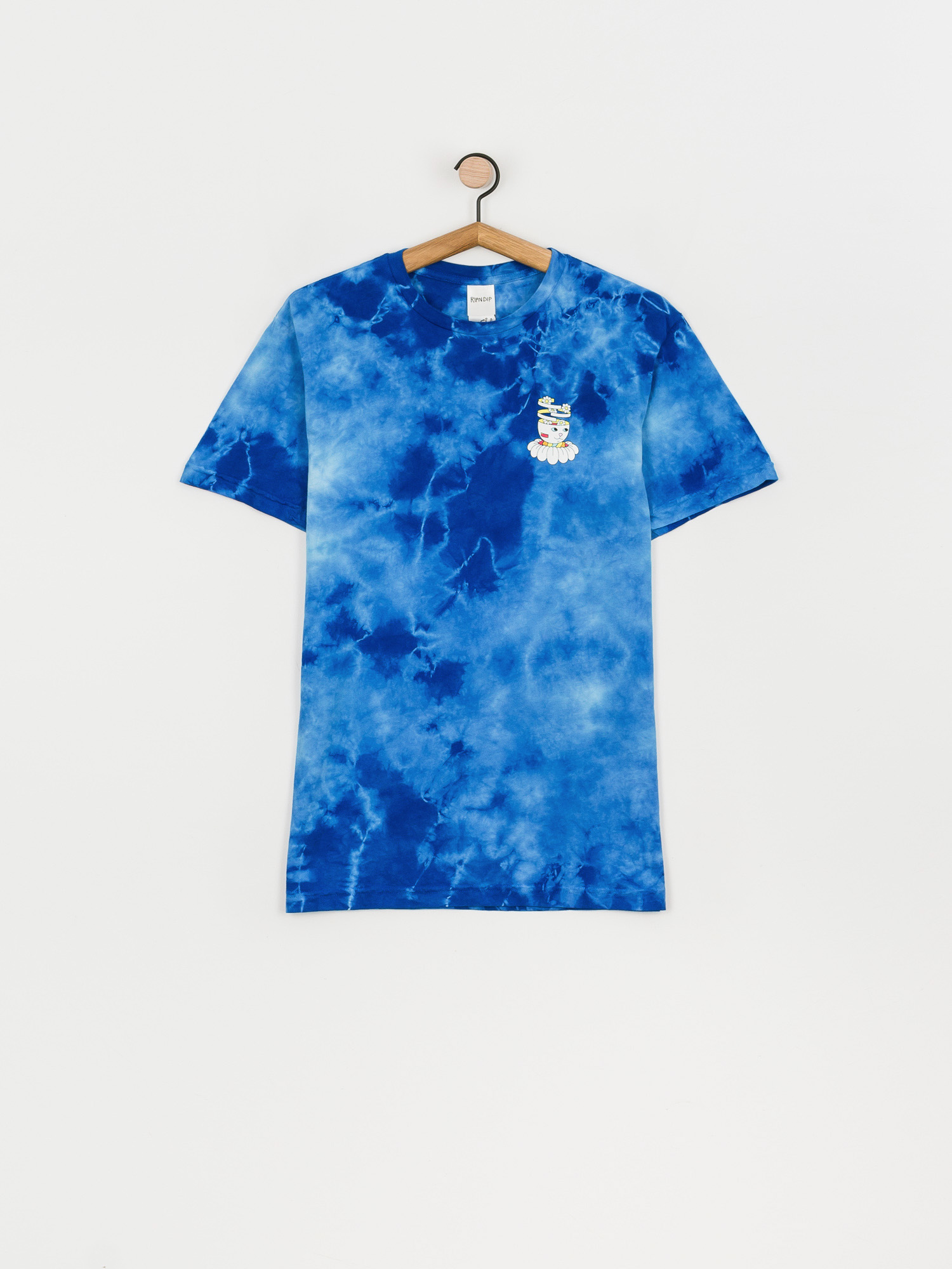 T-shirt RipNDip Imagine (blue lightning wash)