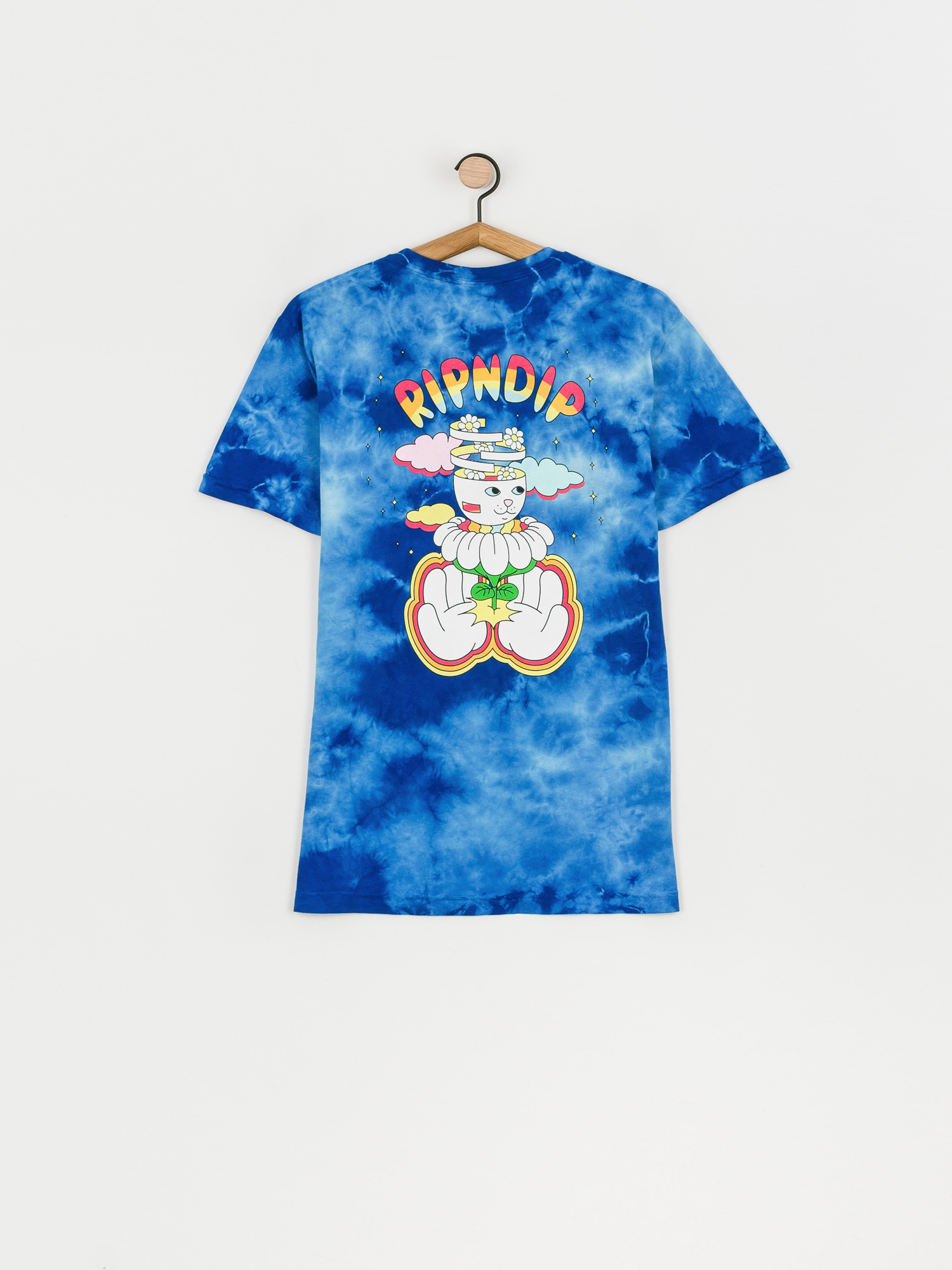 T-shirt RipNDip Imagine (blue lightning wash)