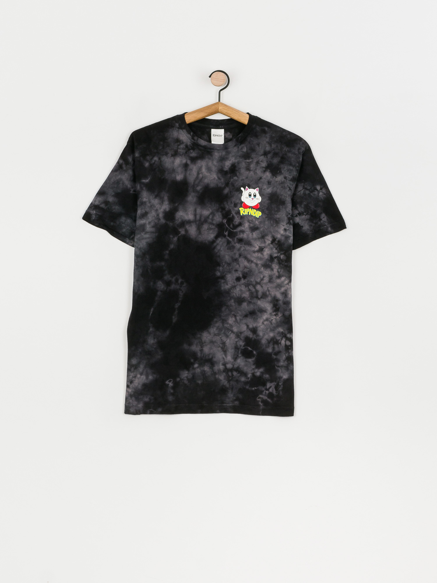 T-shirt RipNDip Nermby (black lightning wash)