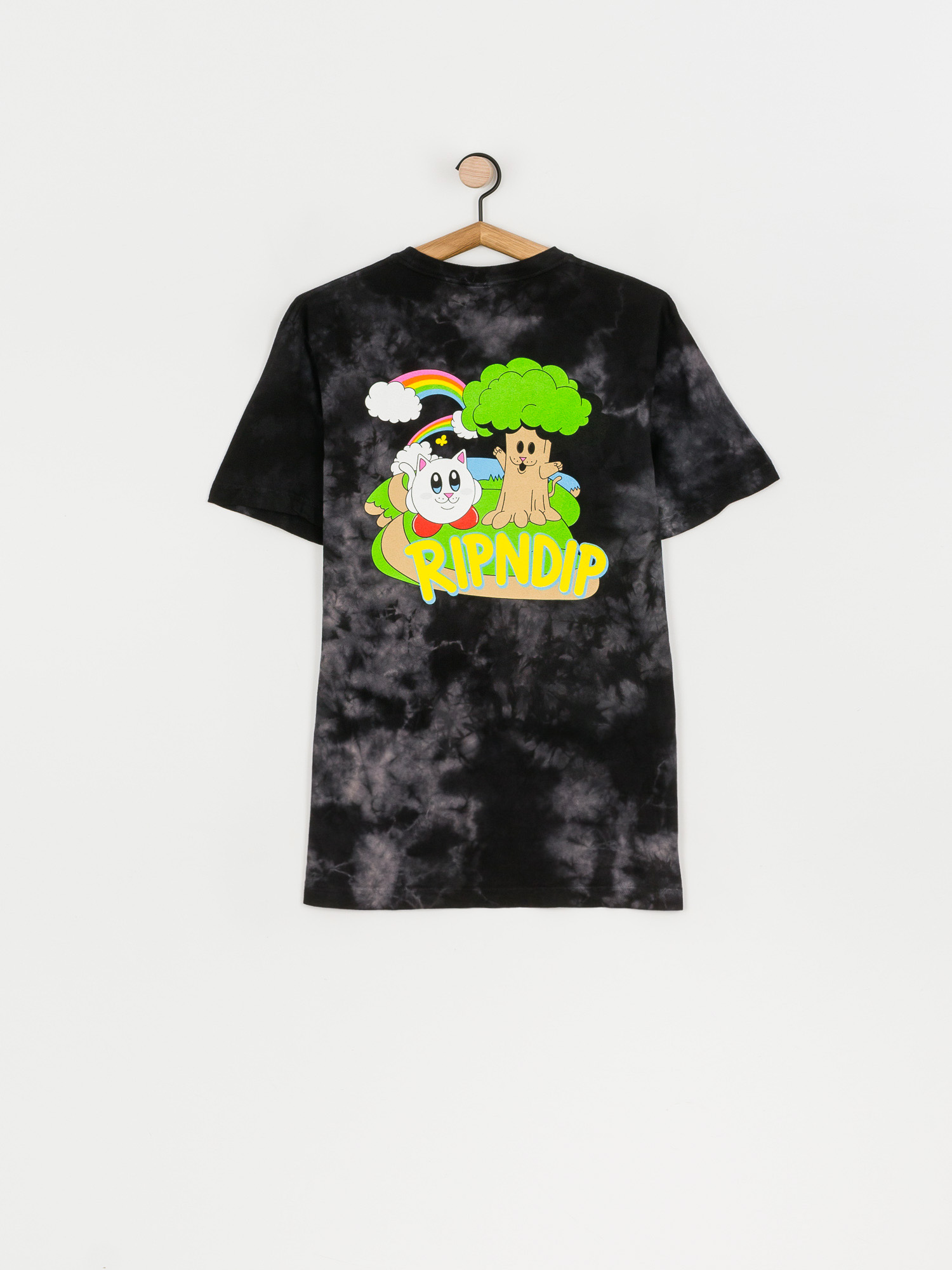 T-shirt RipNDip Nermby (black lightning wash)