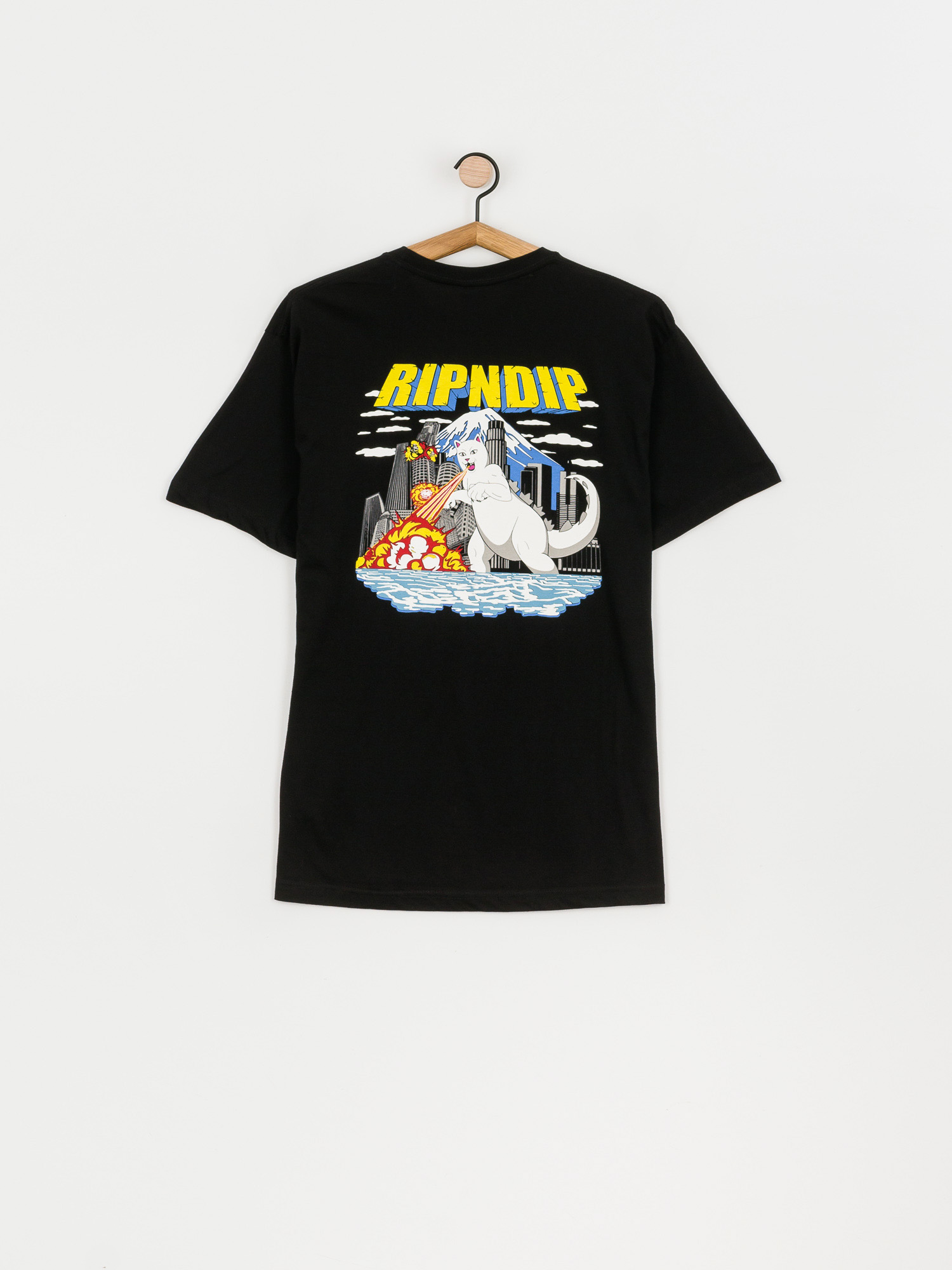 T-shirt RipNDip Nermzilla (black)