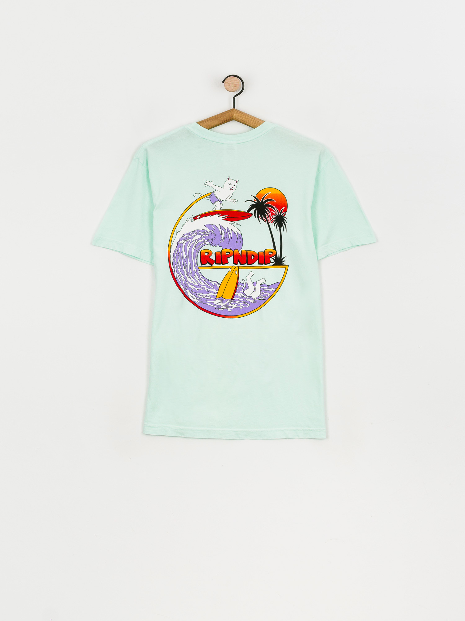 T-shirt RipNDip Off My Wave (aqua)