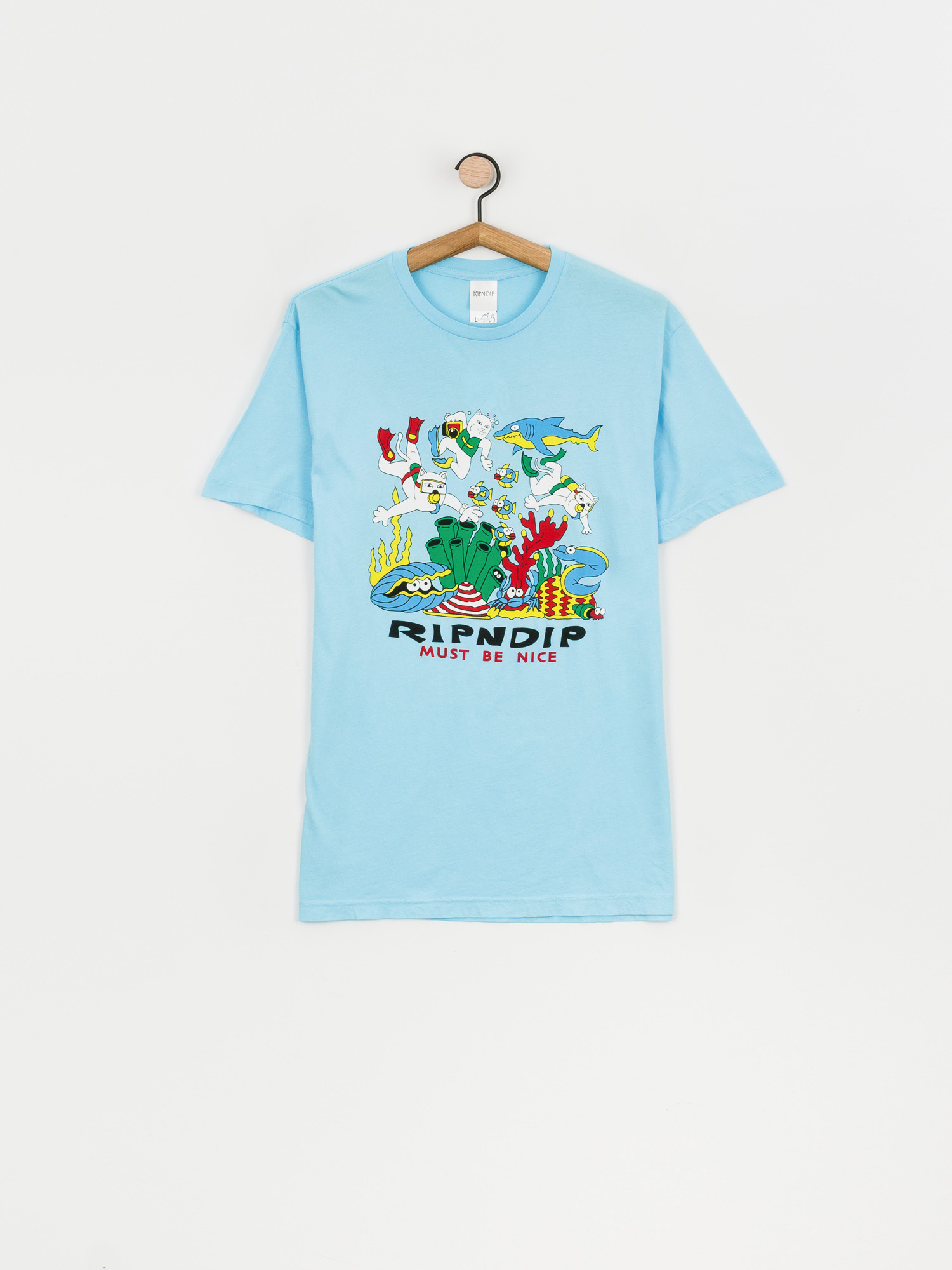 T-shirt RipNDip Under The Sea (baby blue)