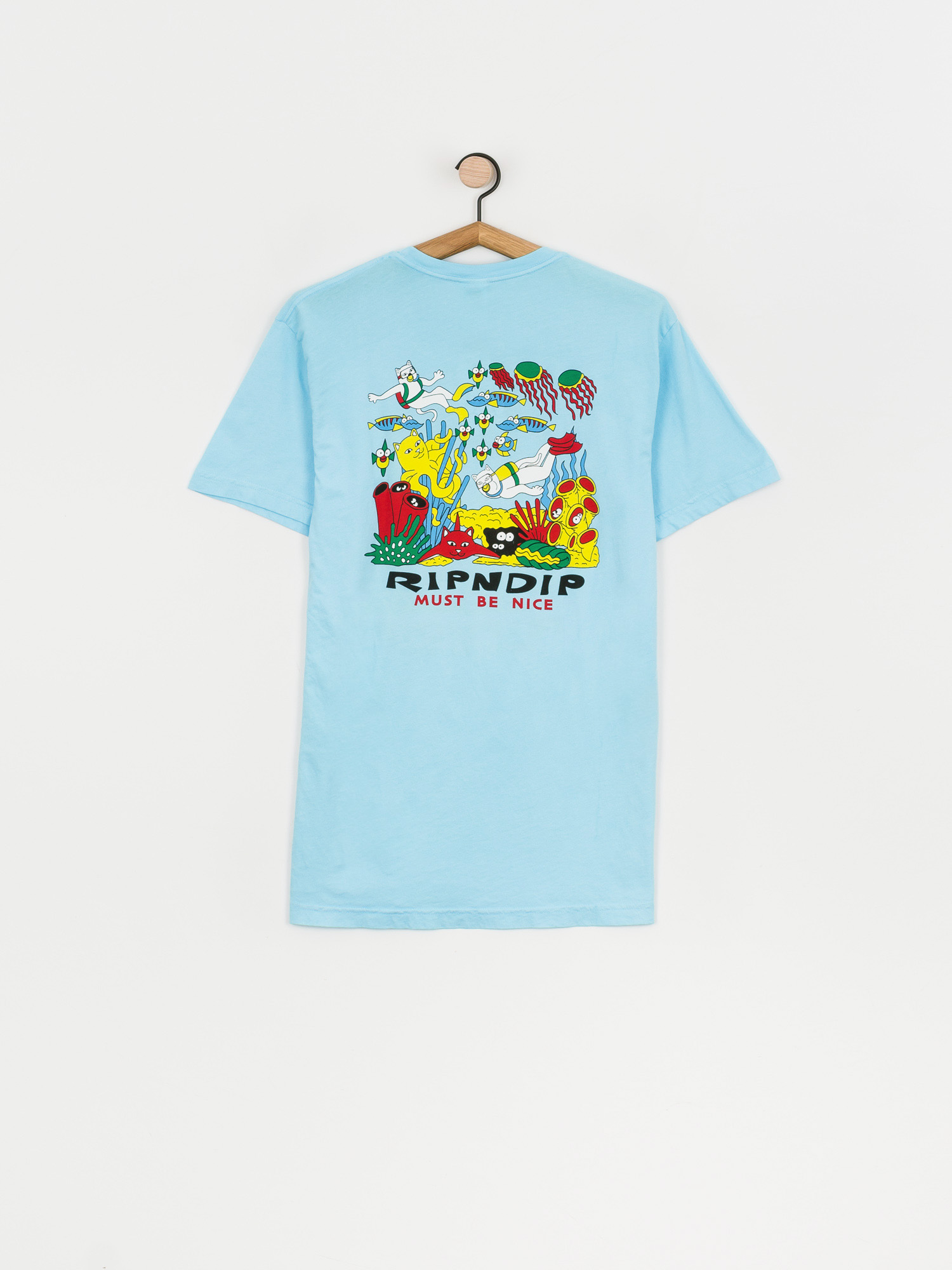 T-shirt RipNDip Under The Sea (baby blue)