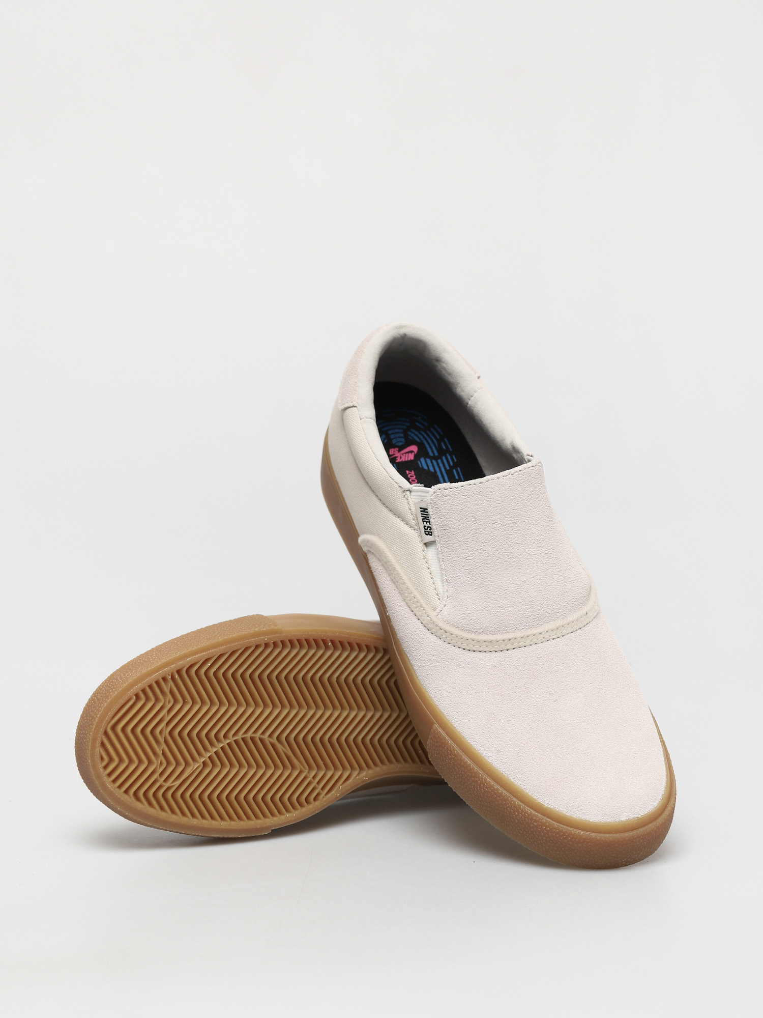 Buty Nike SB Zoom Verona Slip (summit white/summit white)