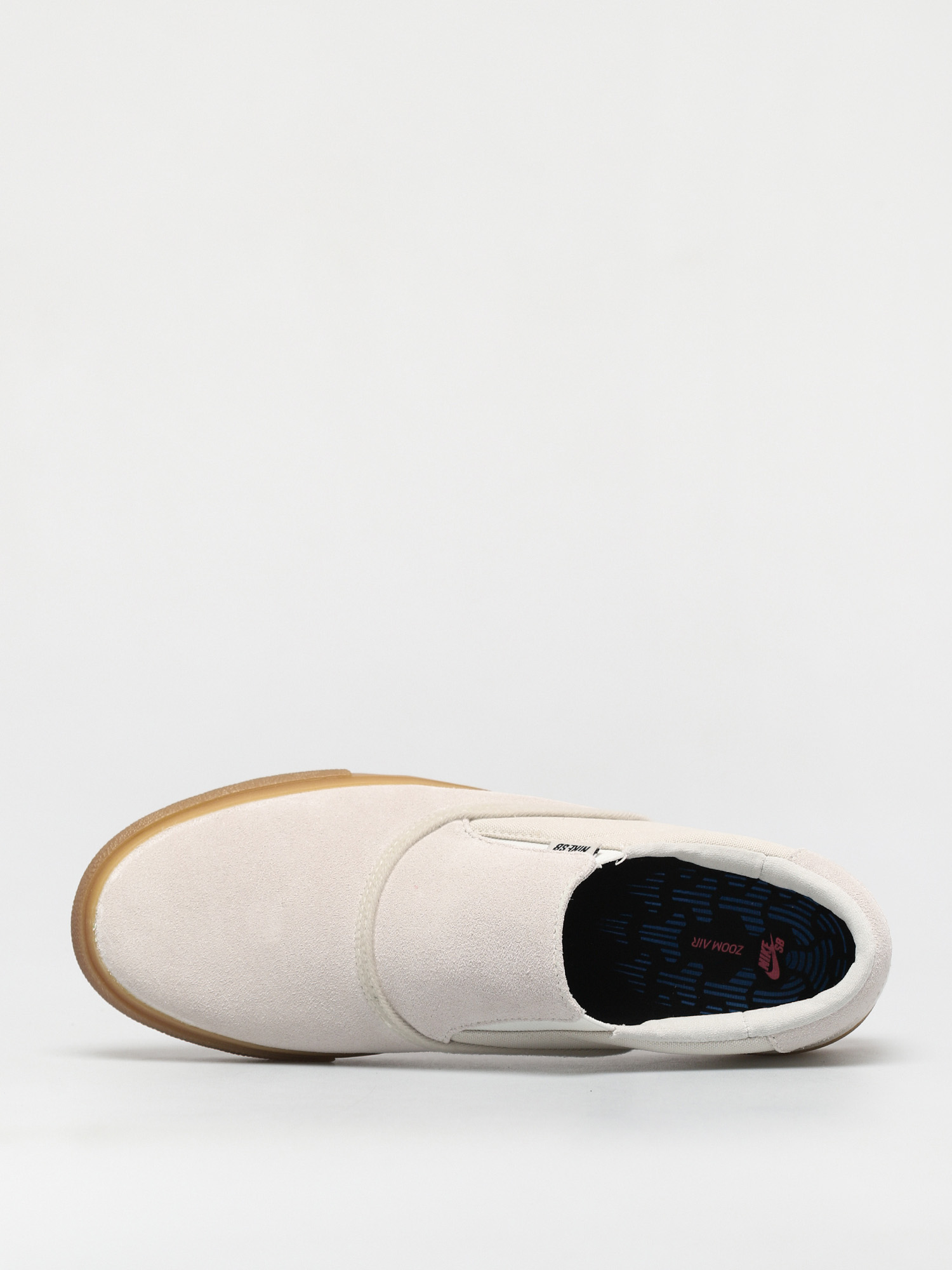 Buty Nike SB Zoom Verona Slip (summit white/summit white)