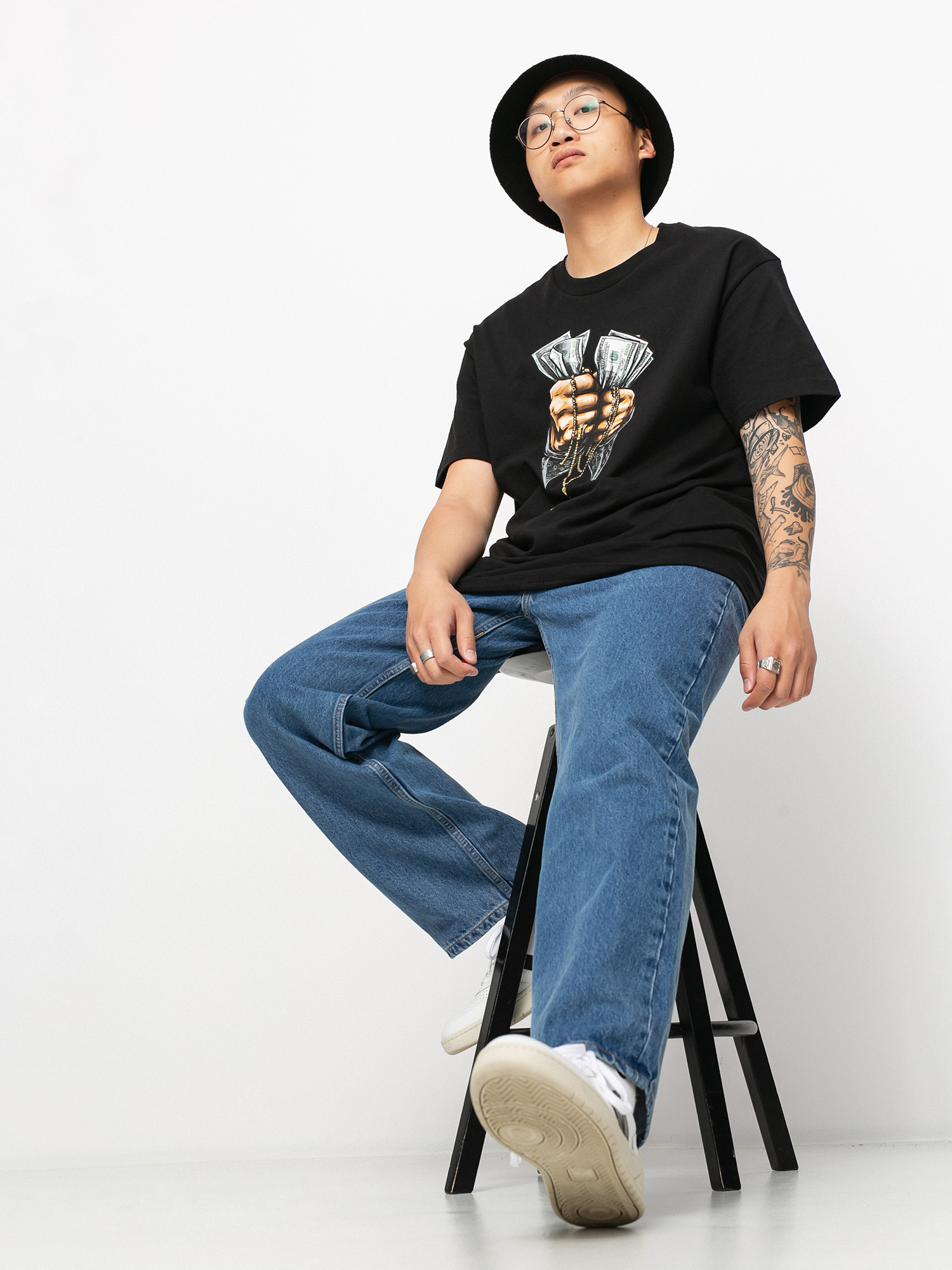 T-shirt DGK Faith (black)