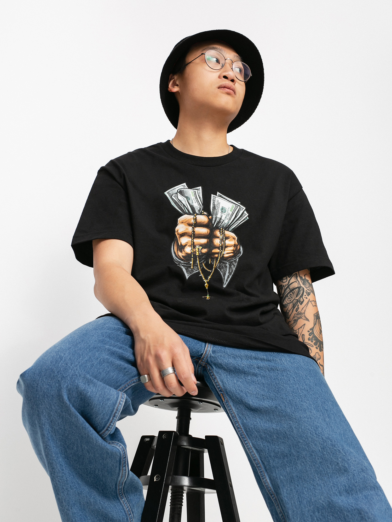 T-shirt DGK Faith (black)