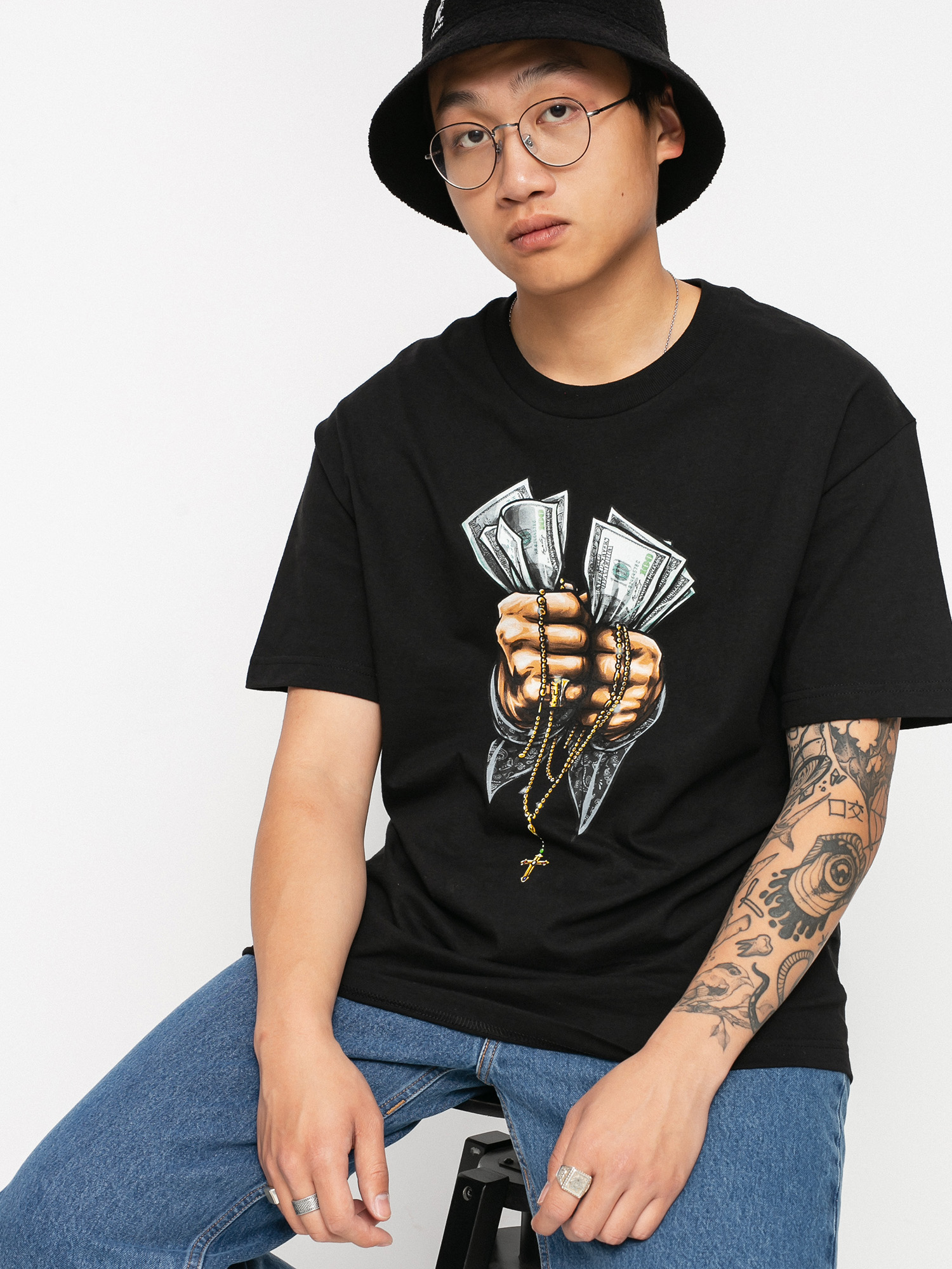 T-shirt DGK Faith (black)