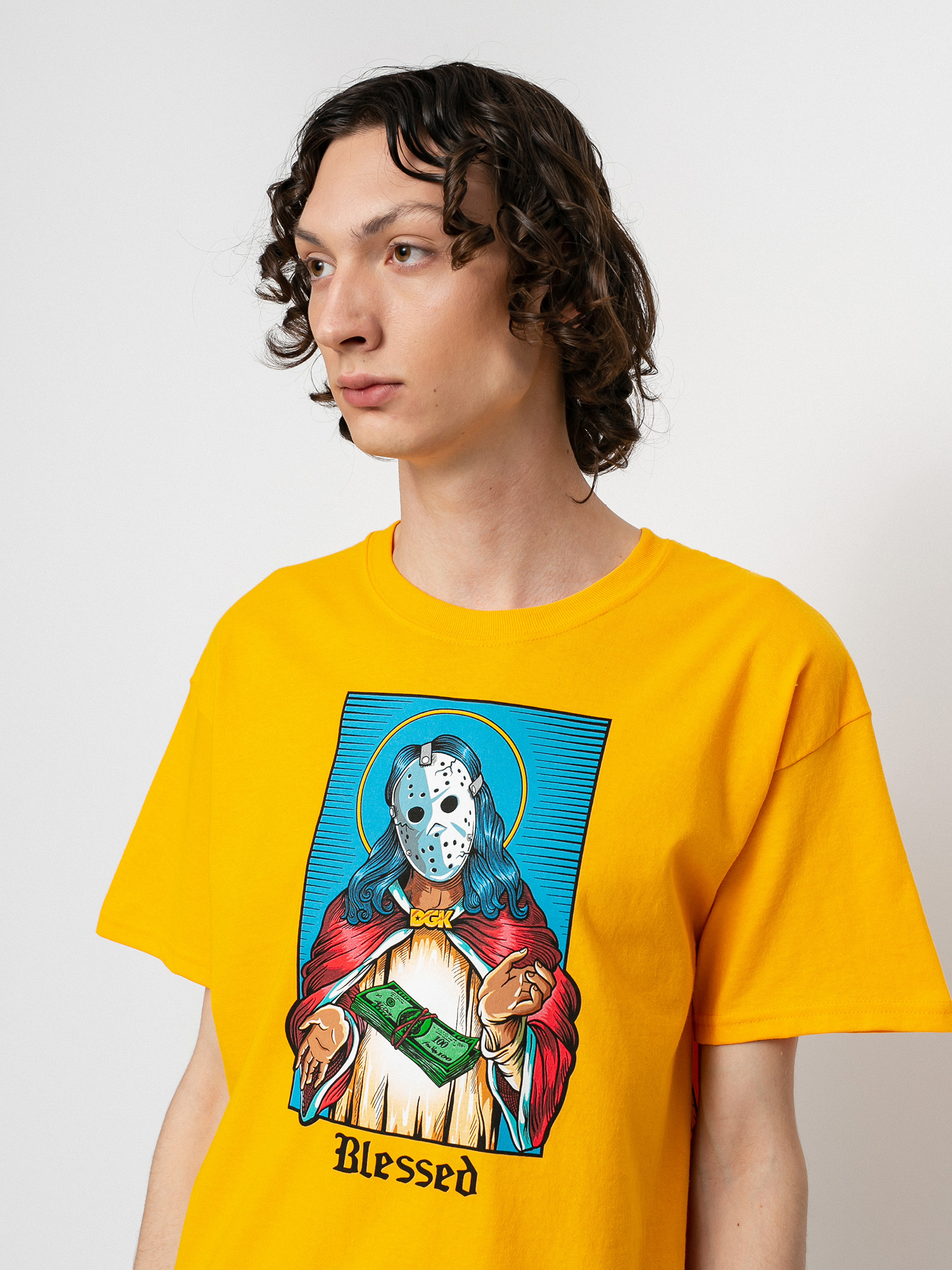 T-shirt DGK Saints (gold)