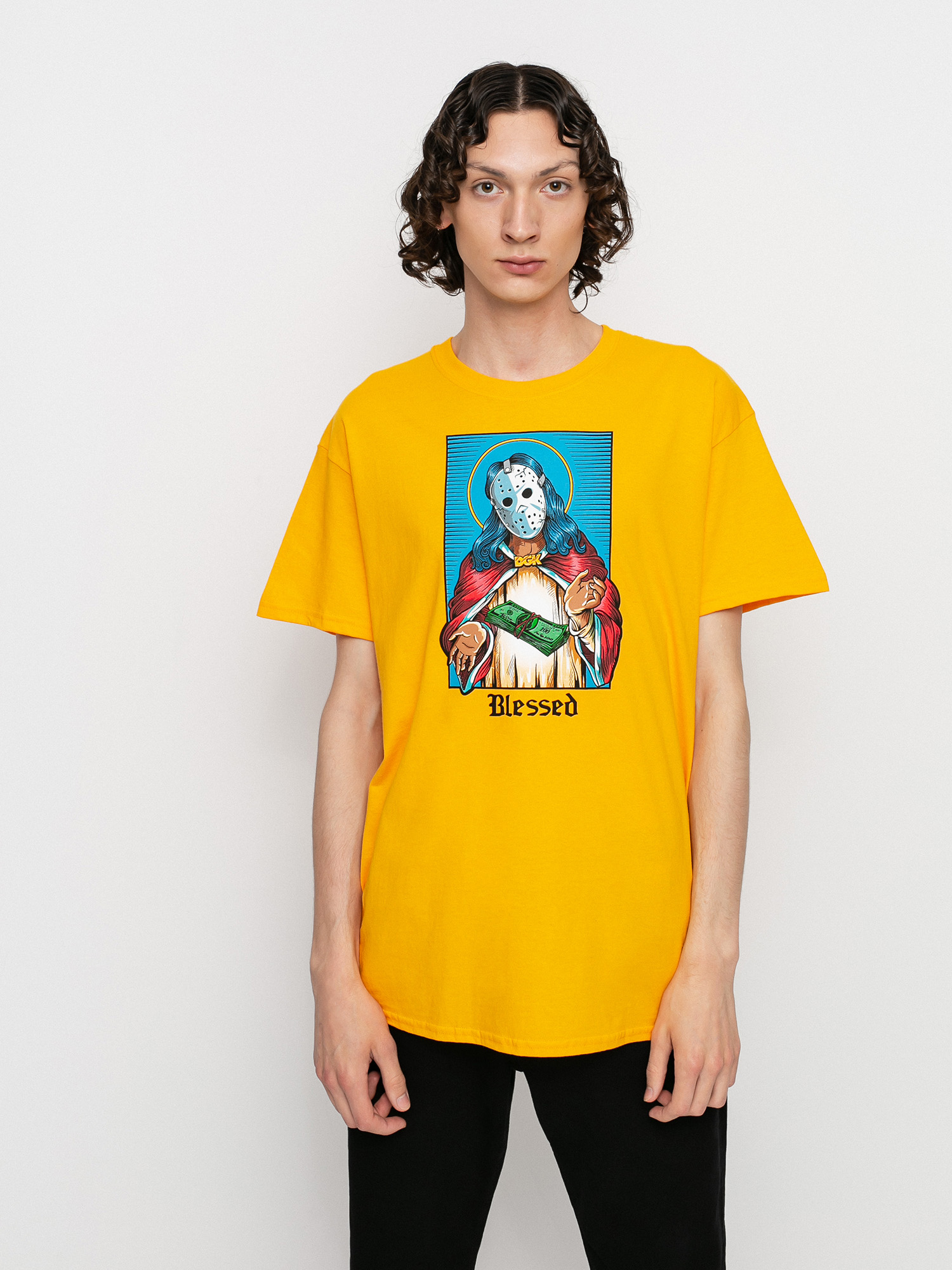 T-shirt DGK Saints (gold)