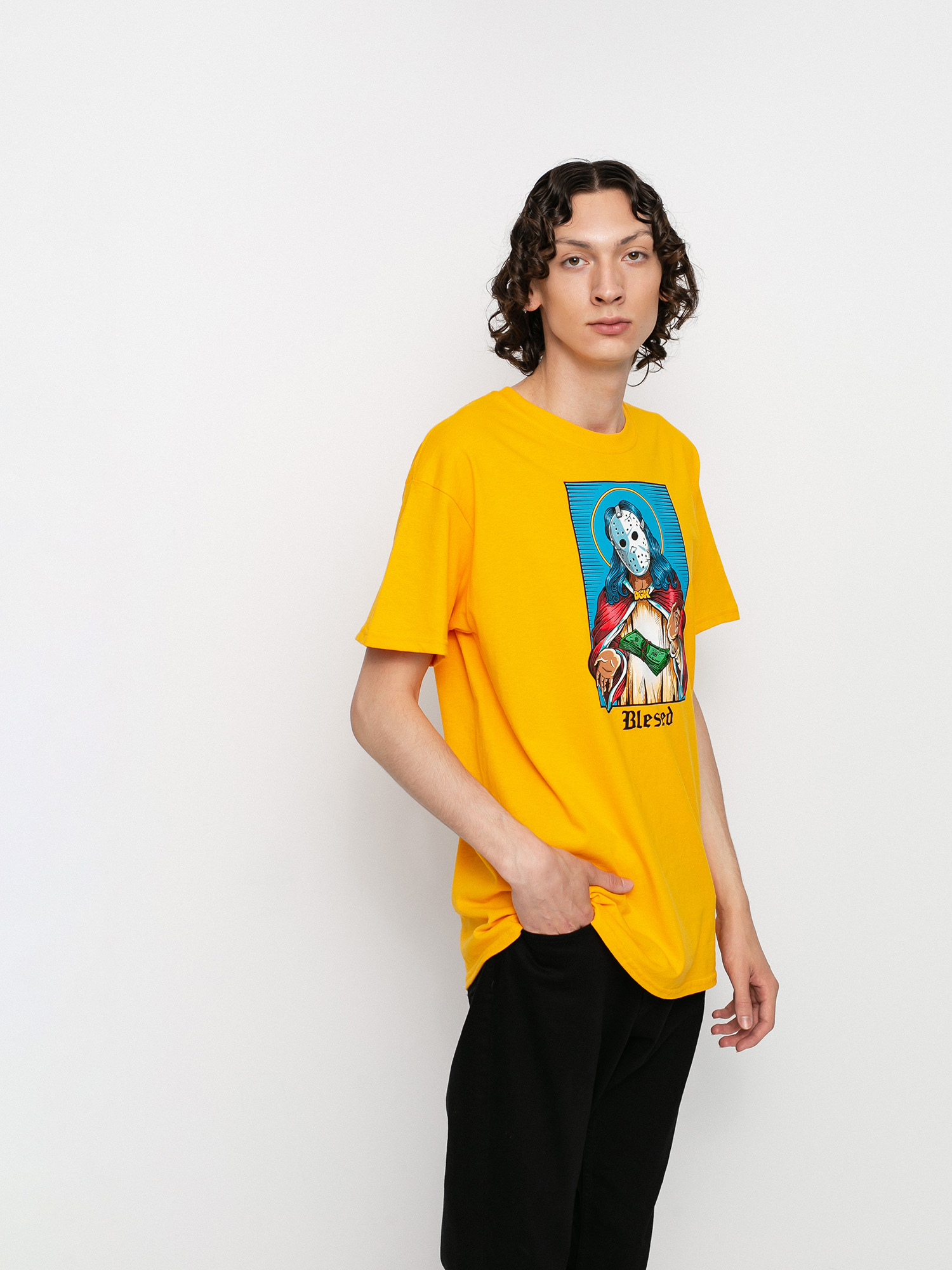 T-shirt DGK Saints (gold)