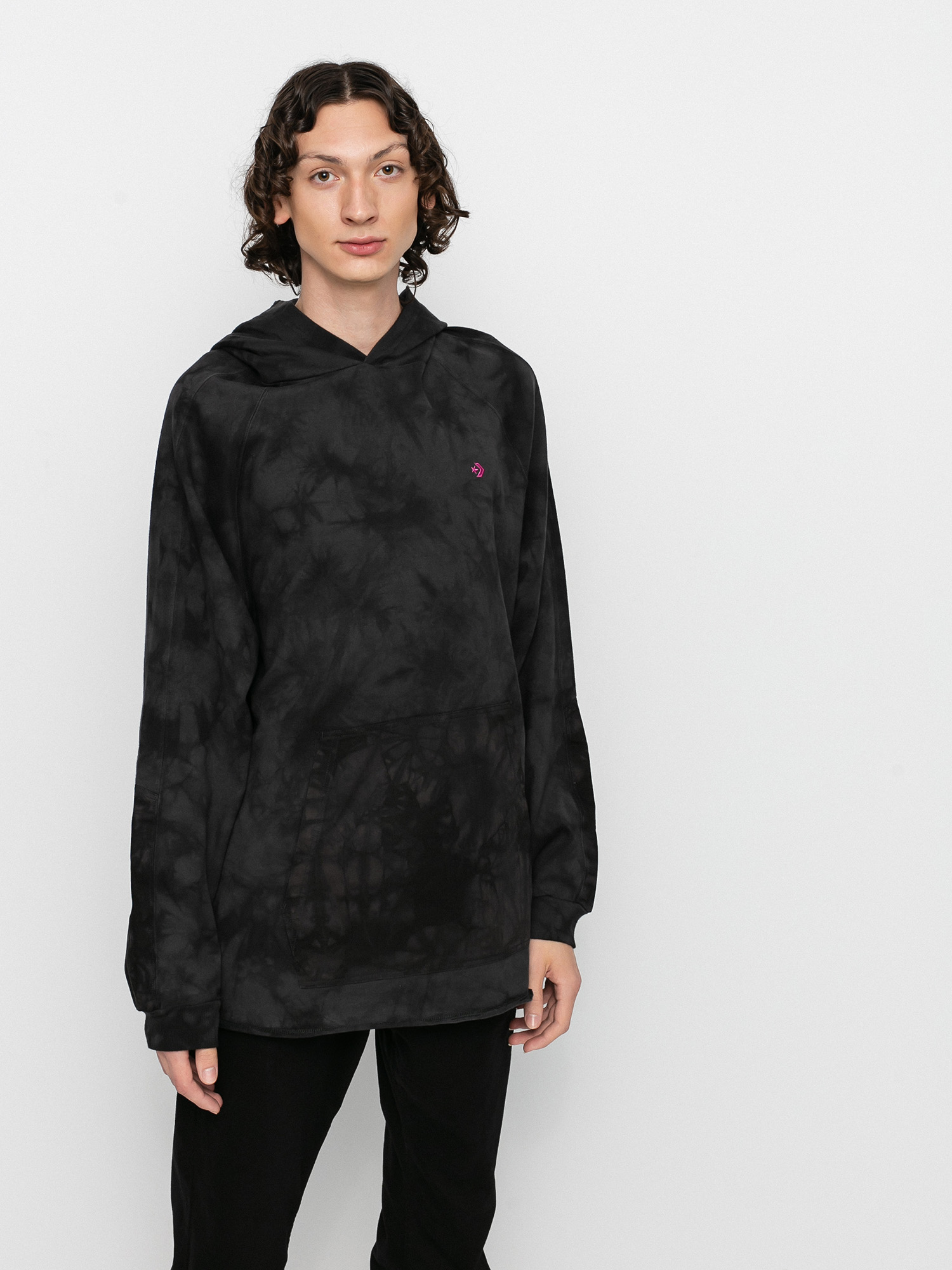 Bluza z kapturem Converse Marble HD (converse black)