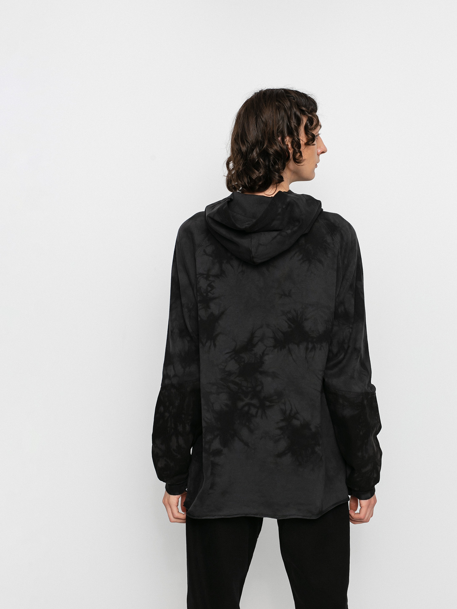 Bluza z kapturem Converse Marble HD (converse black)