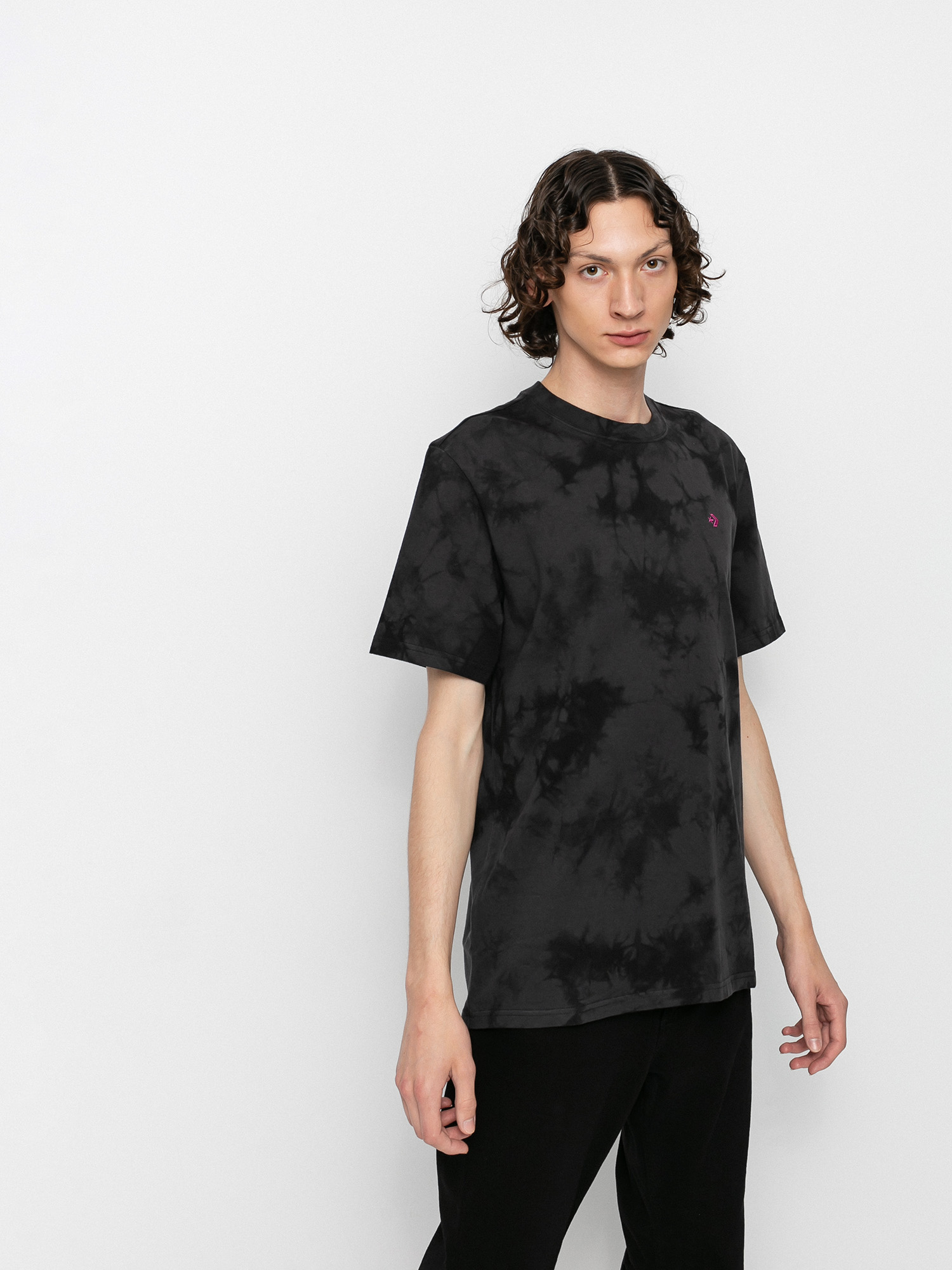T-shirt Converse Marble Cut and Sew (converse black)