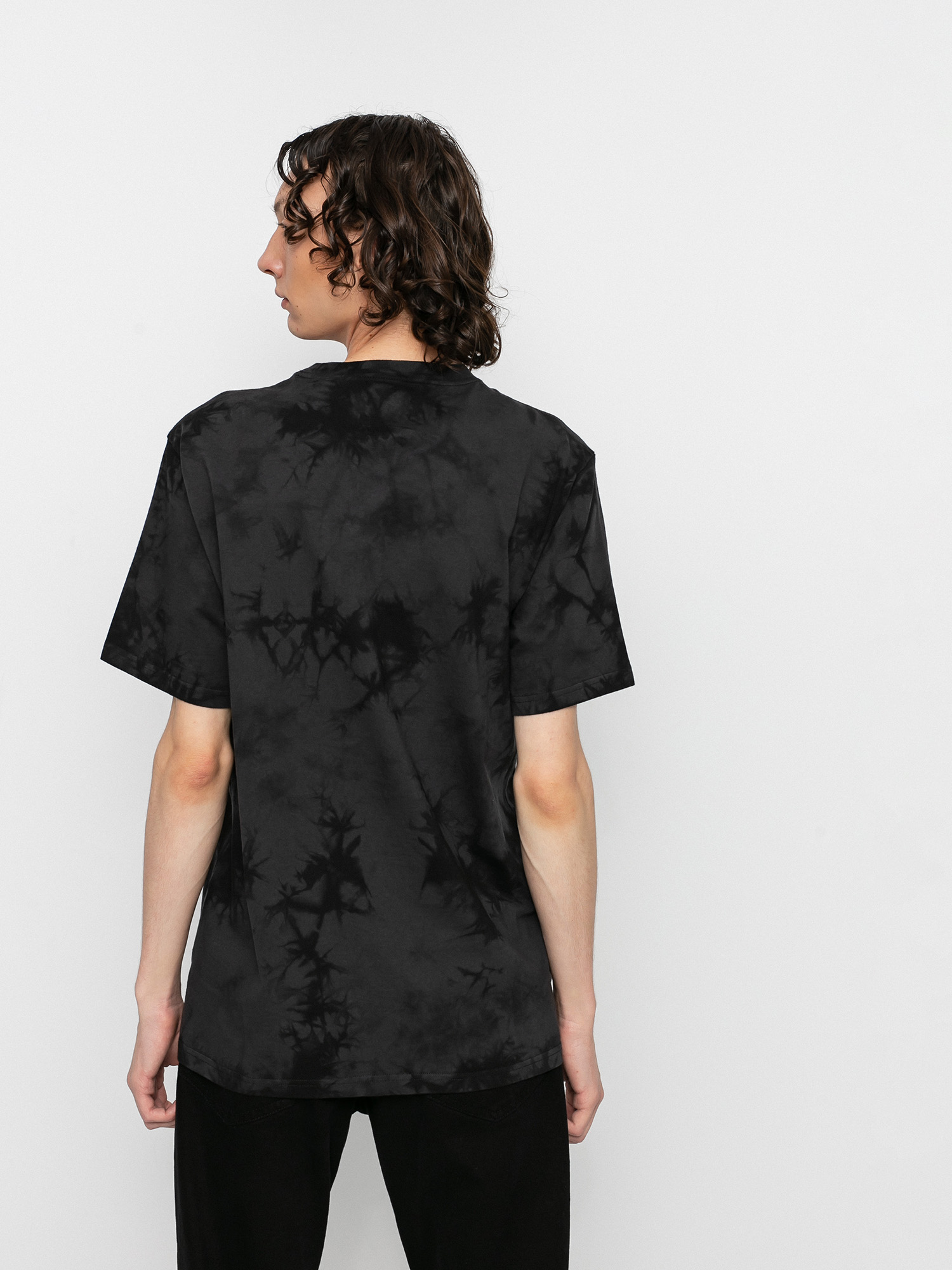 T-shirt Converse Marble Cut and Sew (converse black)