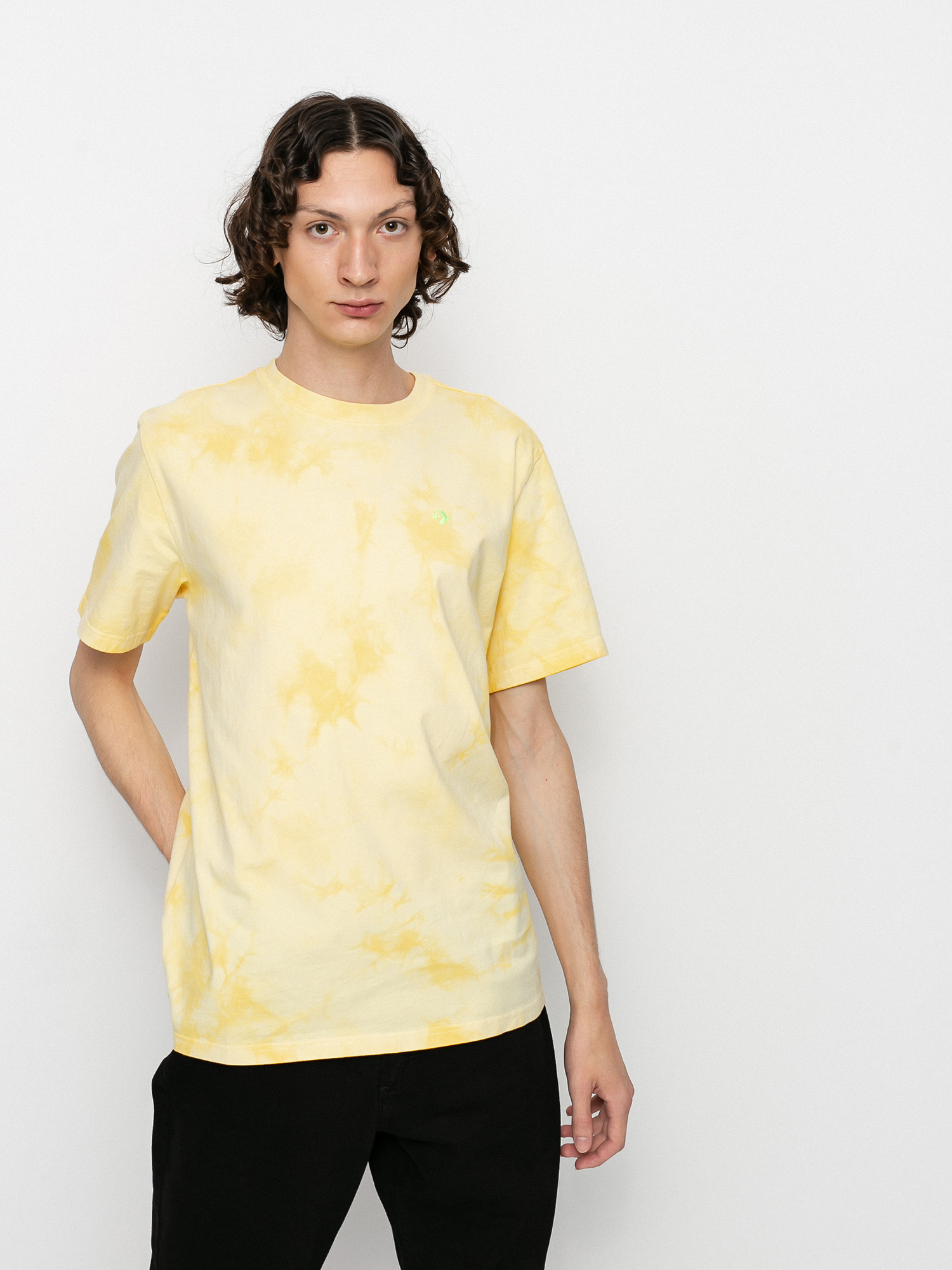 T-shirt Converse Marble Cut and Sew (gold dart)
