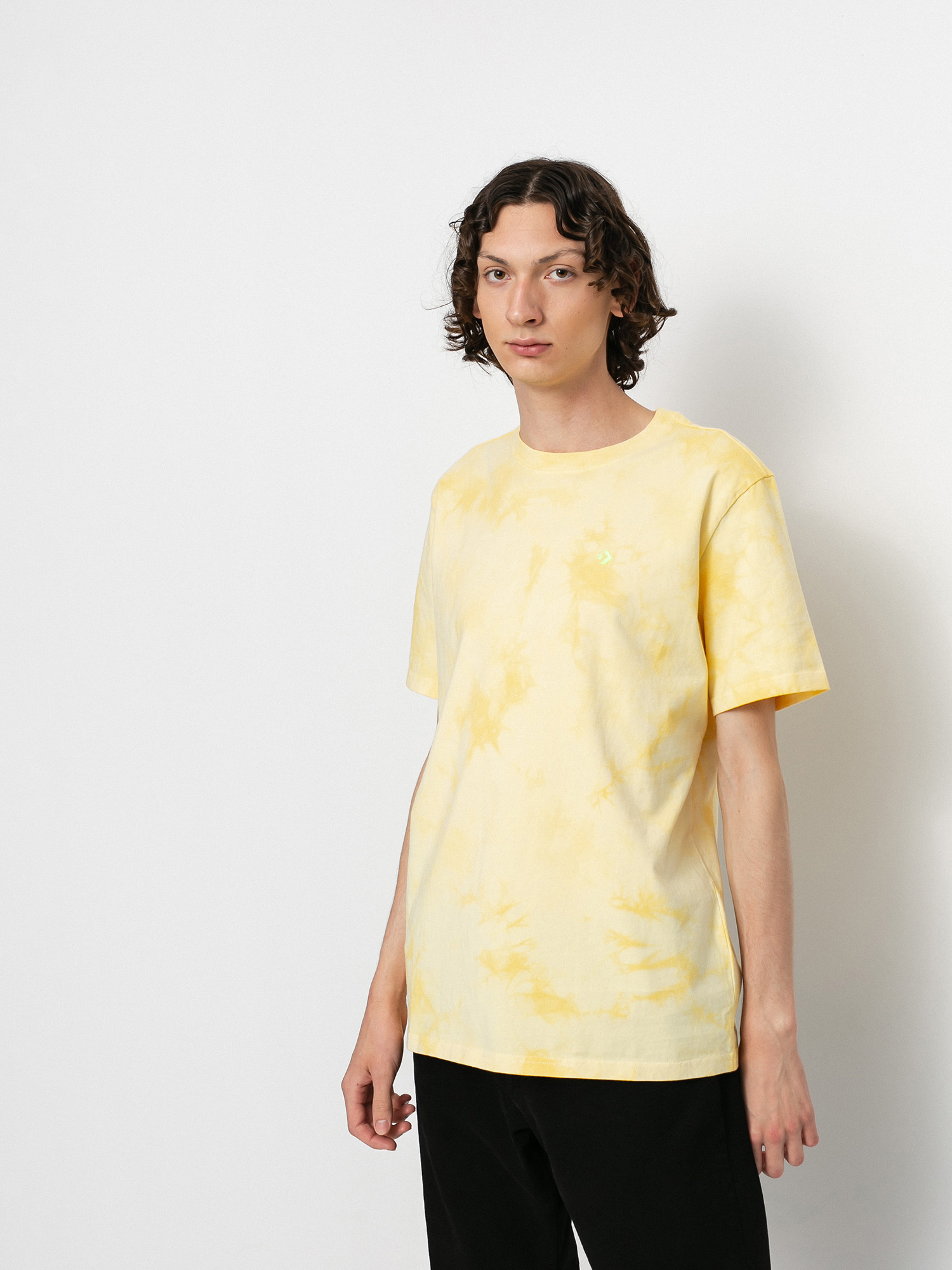 T-shirt Converse Marble Cut and Sew (gold dart)