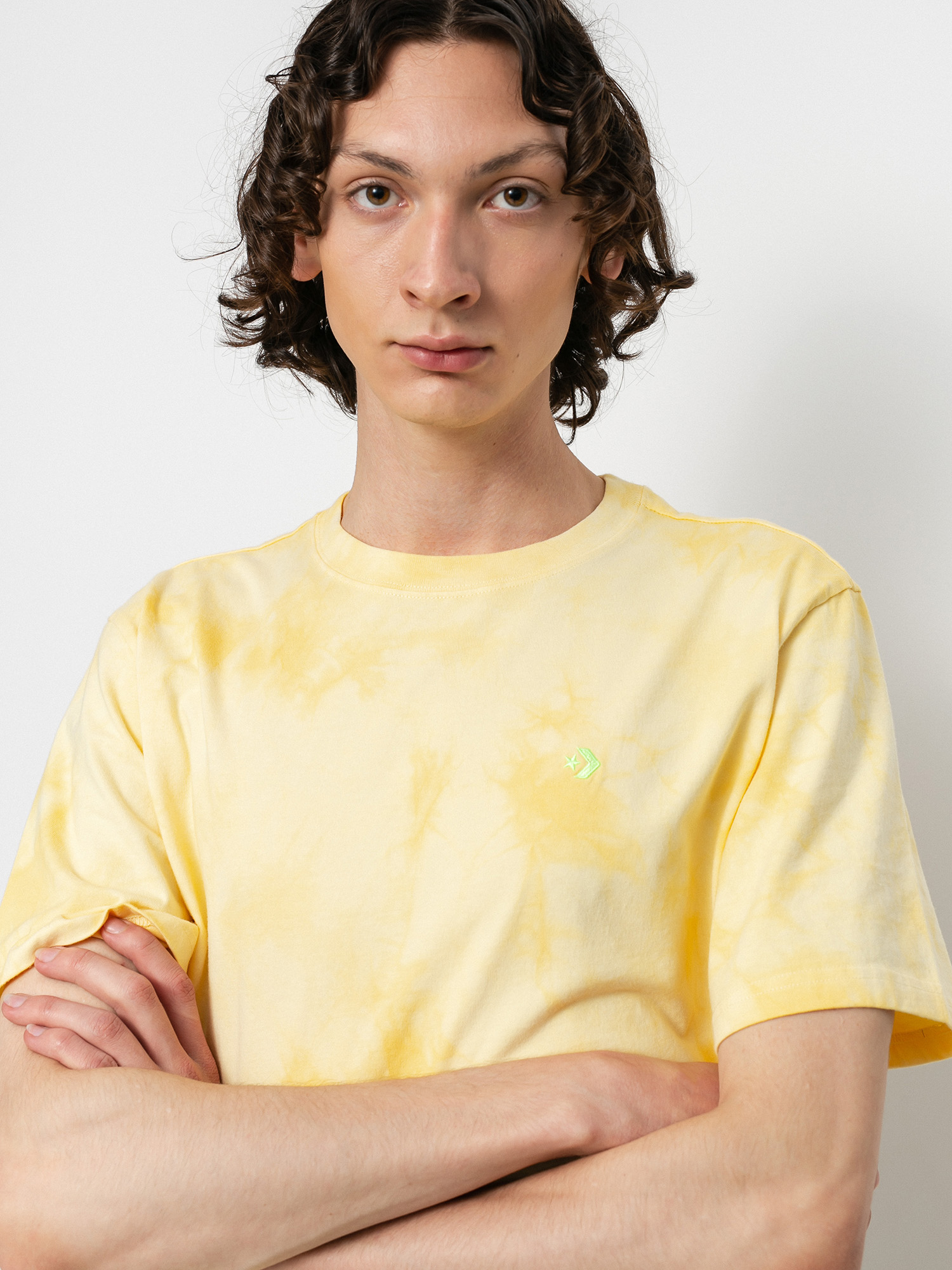T-shirt Converse Marble Cut and Sew (gold dart)