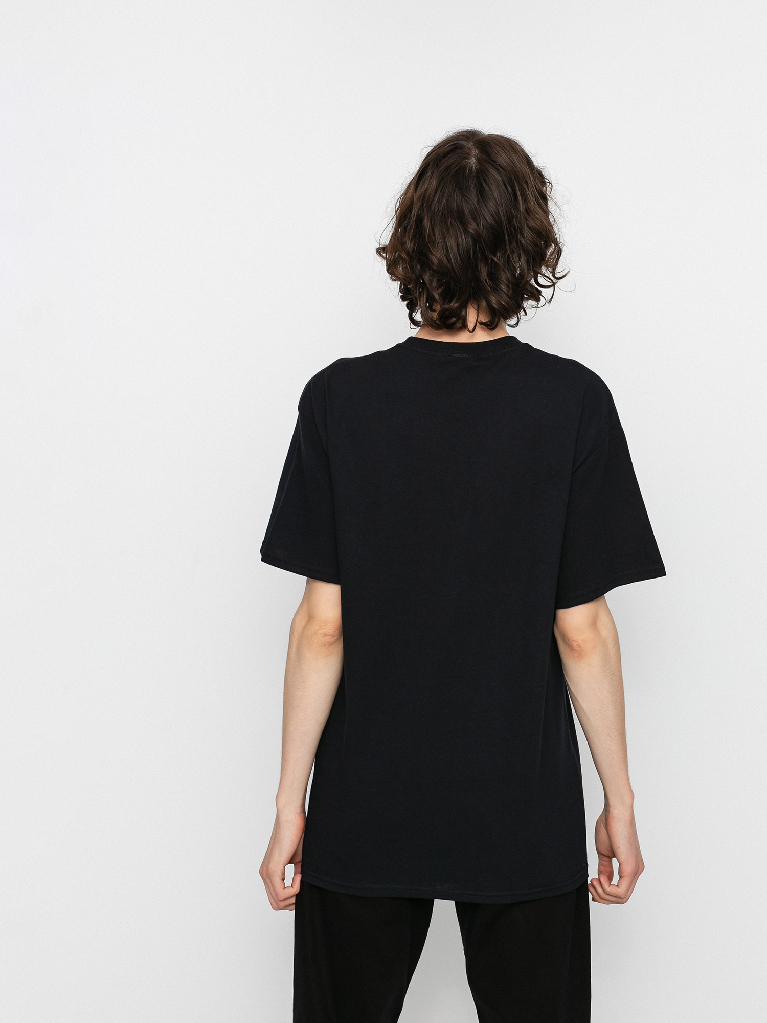 T-shirt Emerica Stay Gold Pocket (black)