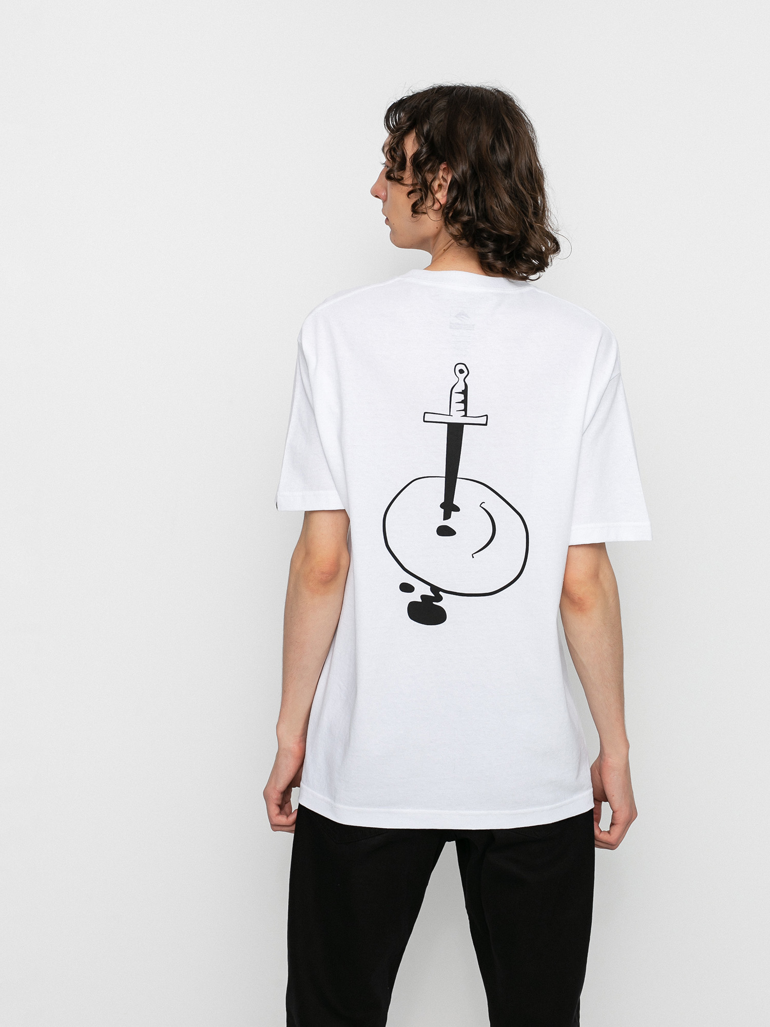 T-shirt Emerica Spanky Pocket (white)