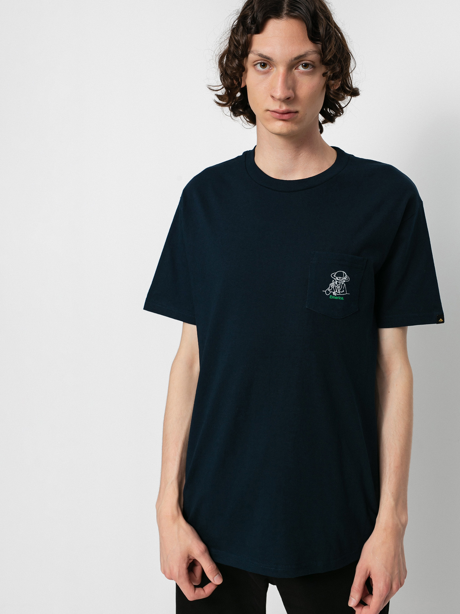 T-shirt Emerica Spanky Pocket (navy)