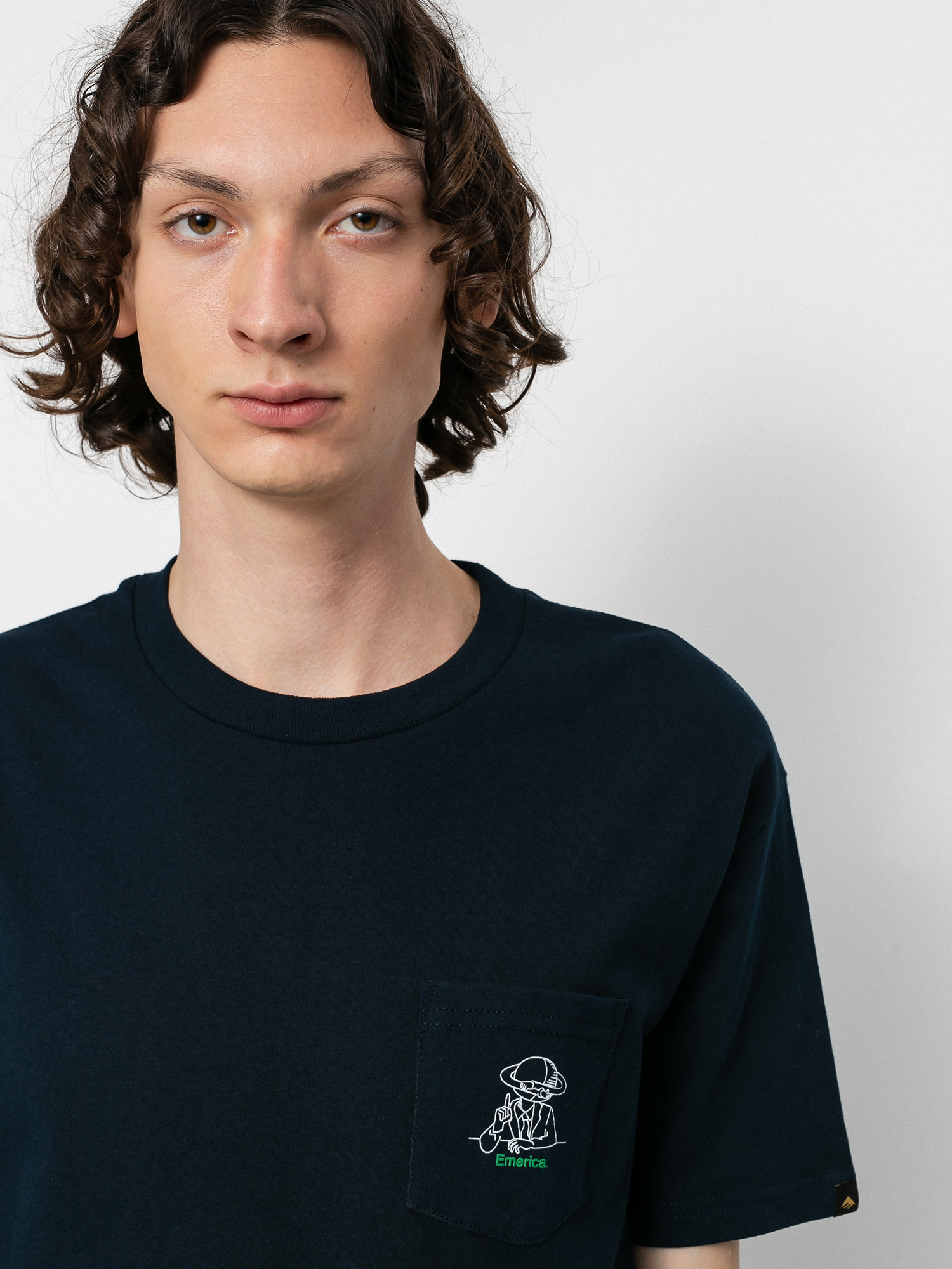 T-shirt Emerica Spanky Pocket (navy)