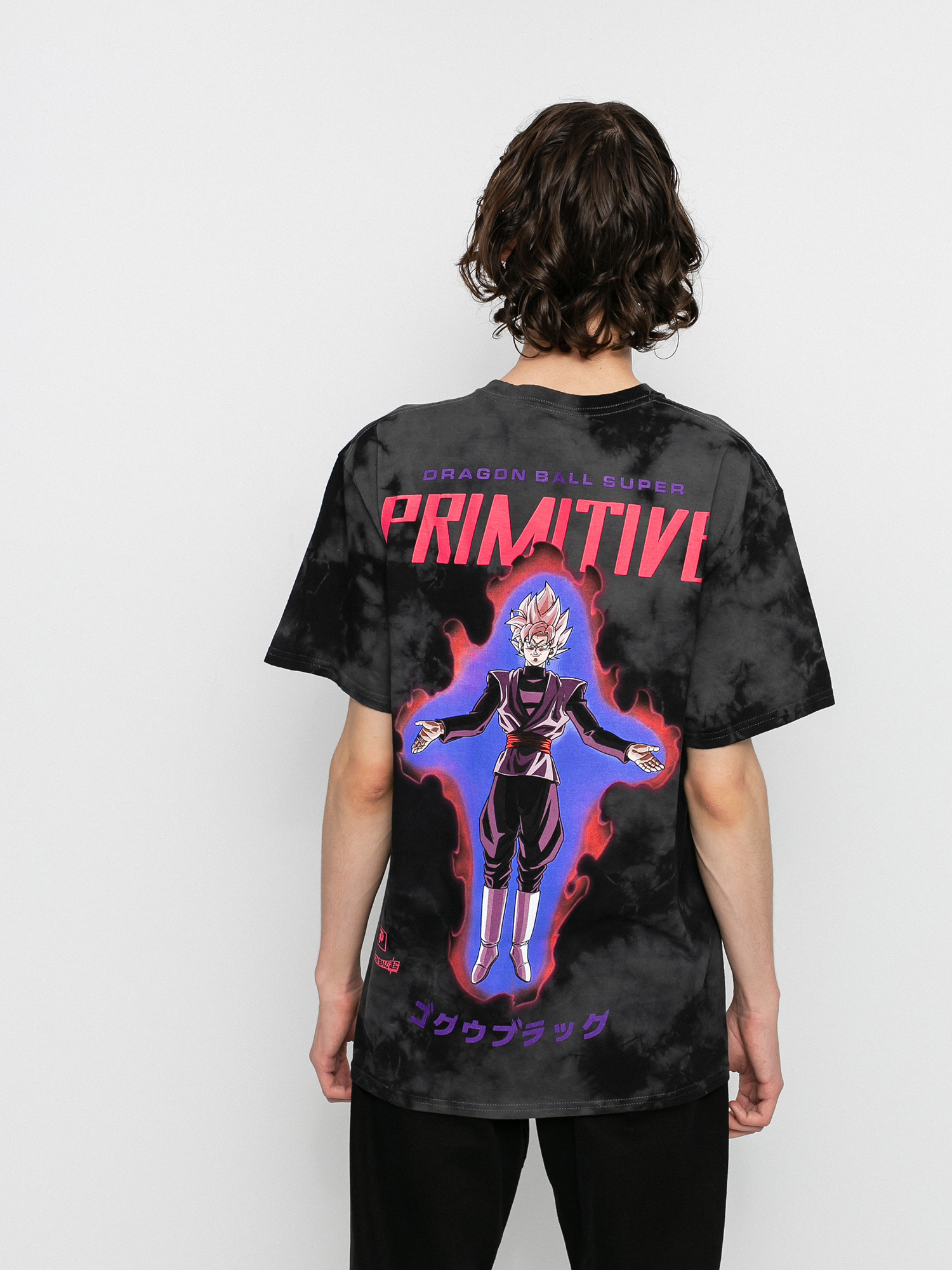 T-shirt Primitive Goku Black Rose Washed (black)