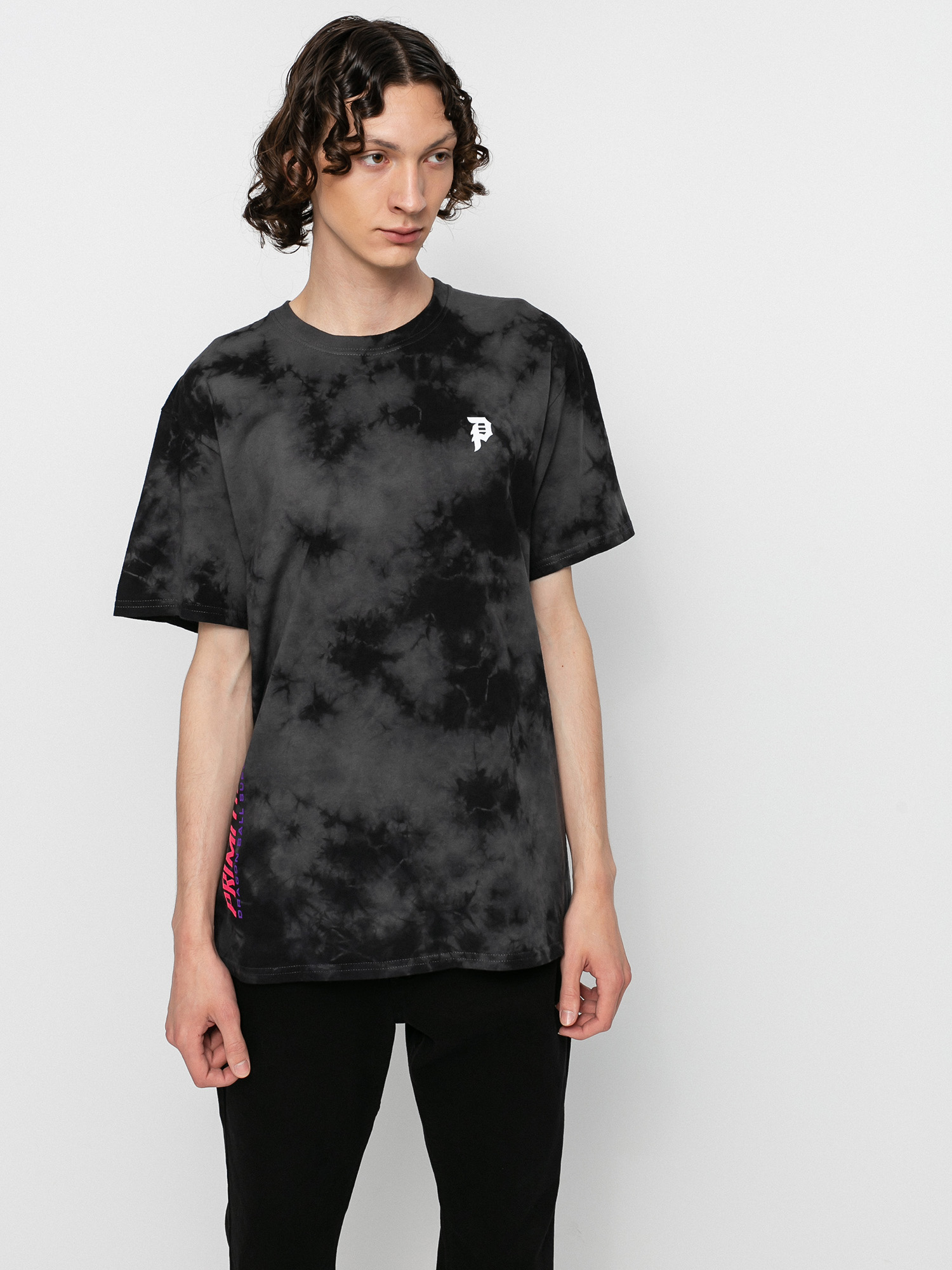 T-shirt Primitive Goku Black Rose Washed (black)