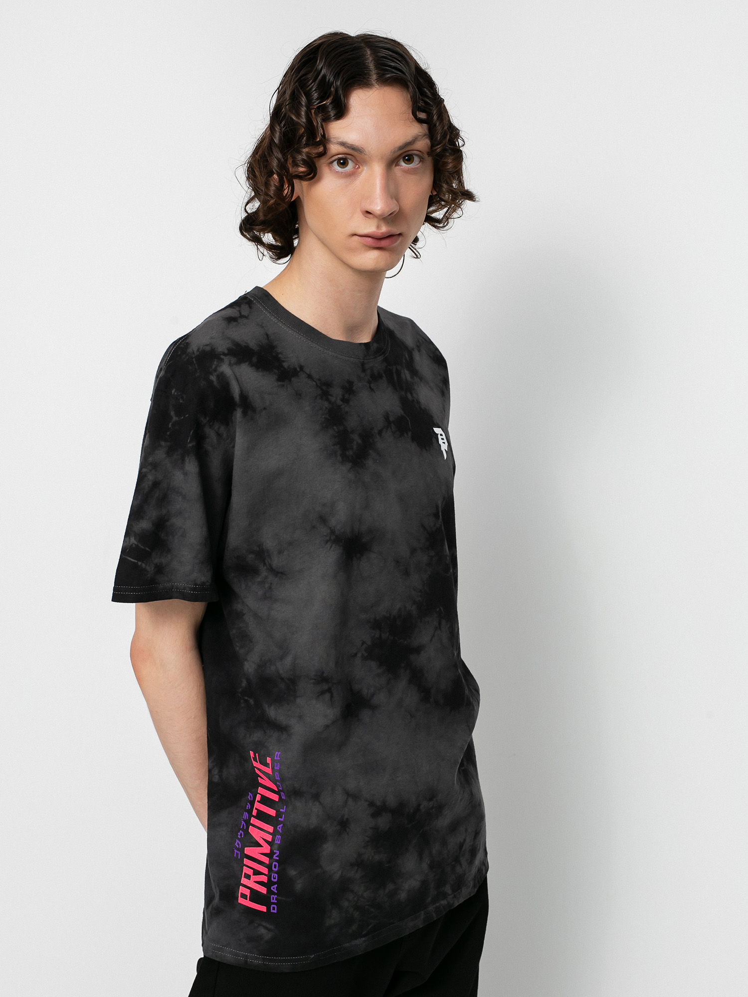 T-shirt Primitive Goku Black Rose Washed (black)