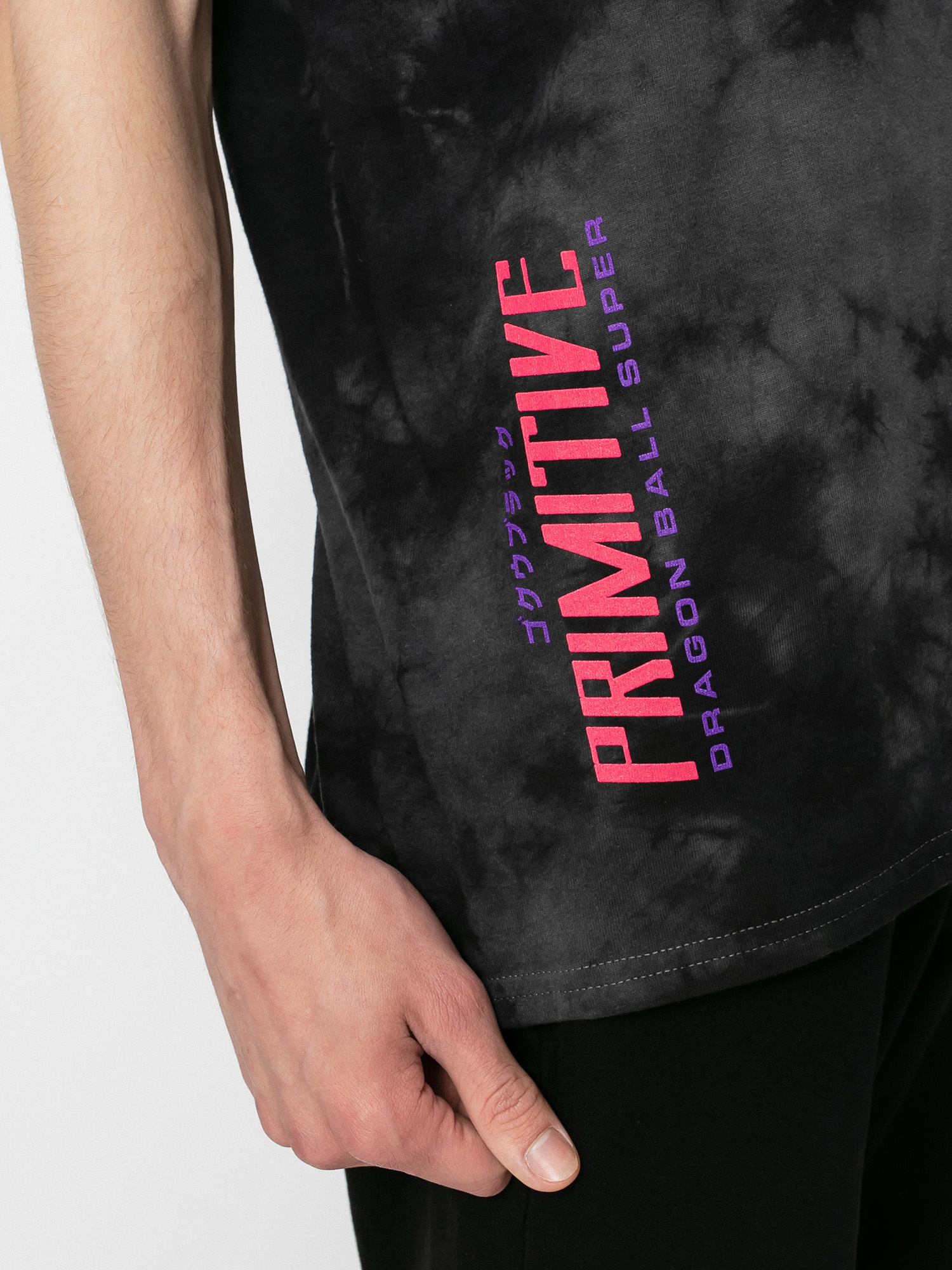 T-shirt Primitive Goku Black Rose Washed (black)