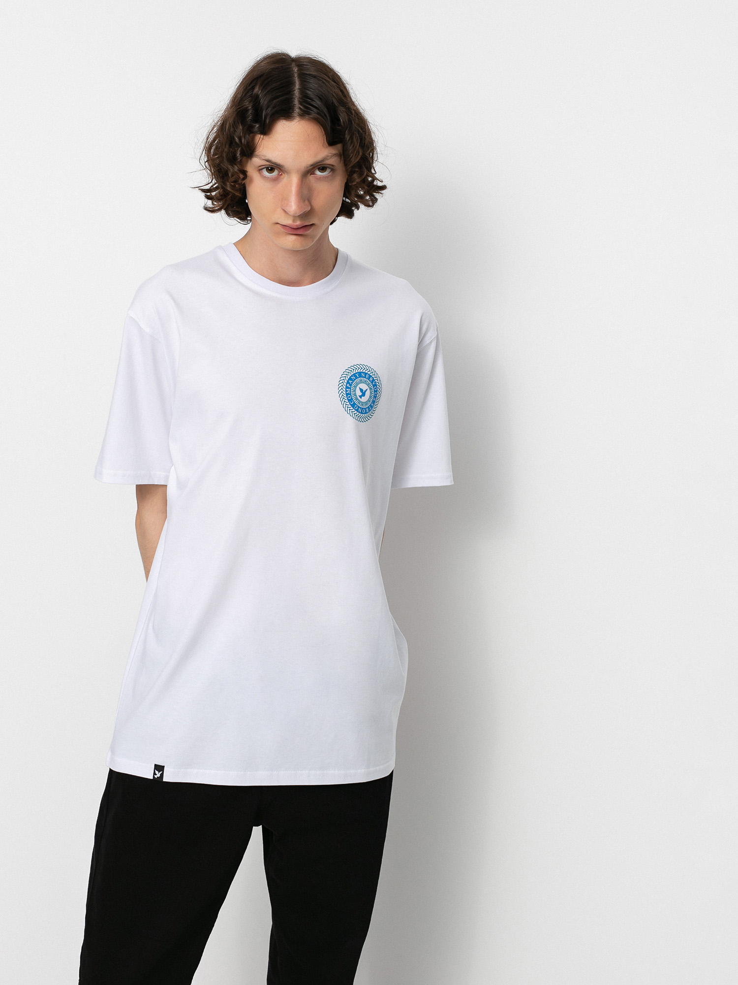 T-shirt Nervous Swirl (white)