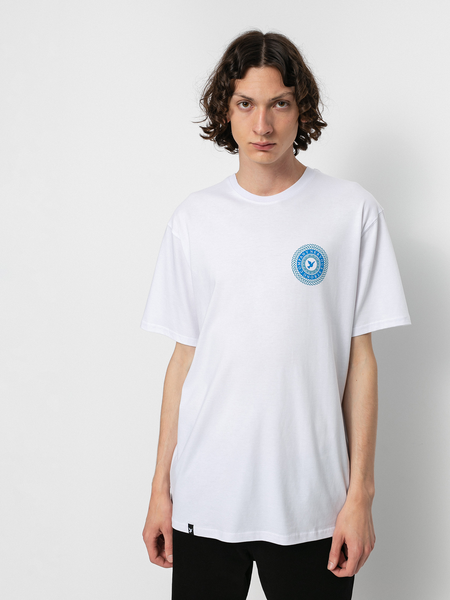 T-shirt Nervous Swirl (white)