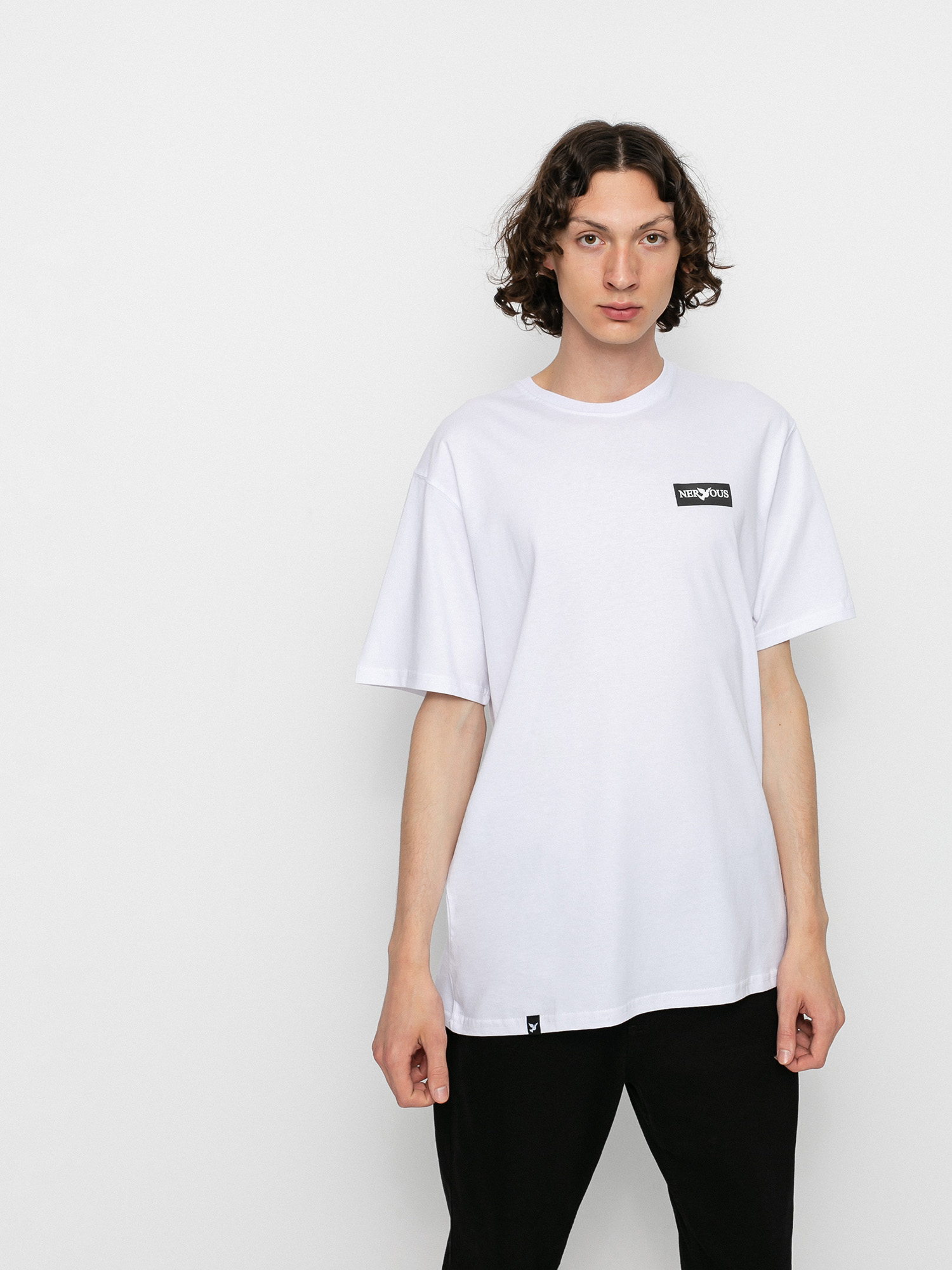 T-shirt Nervous Classic Small (white)