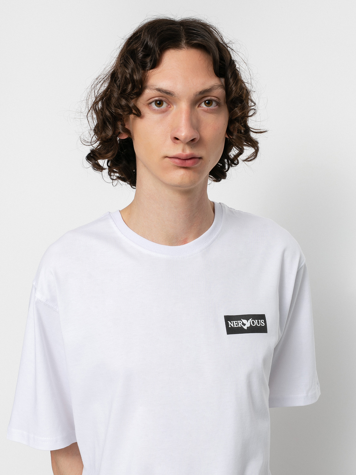 T-shirt Nervous Classic Small (white)