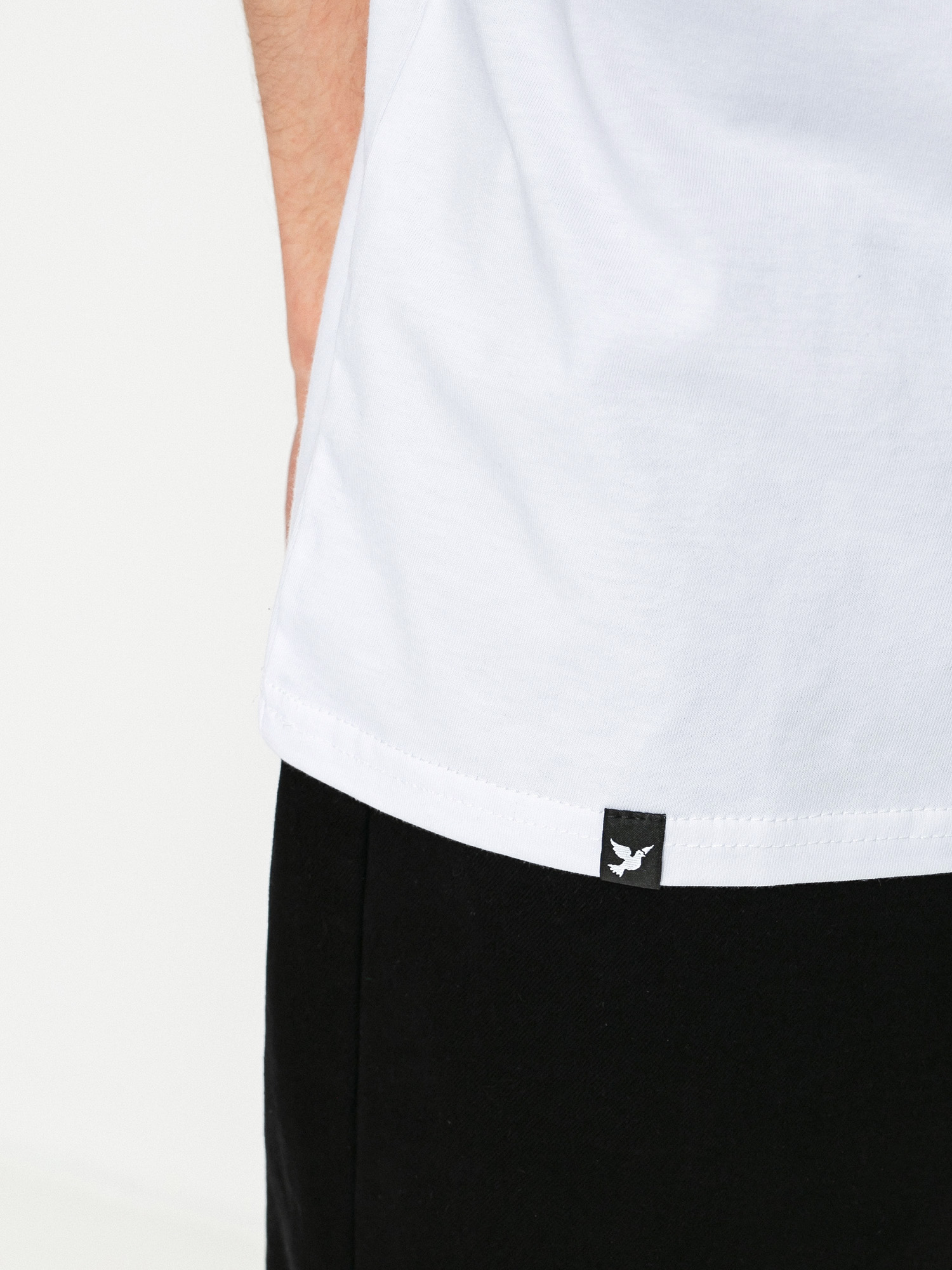 T-shirt Nervous Classic Small (white)