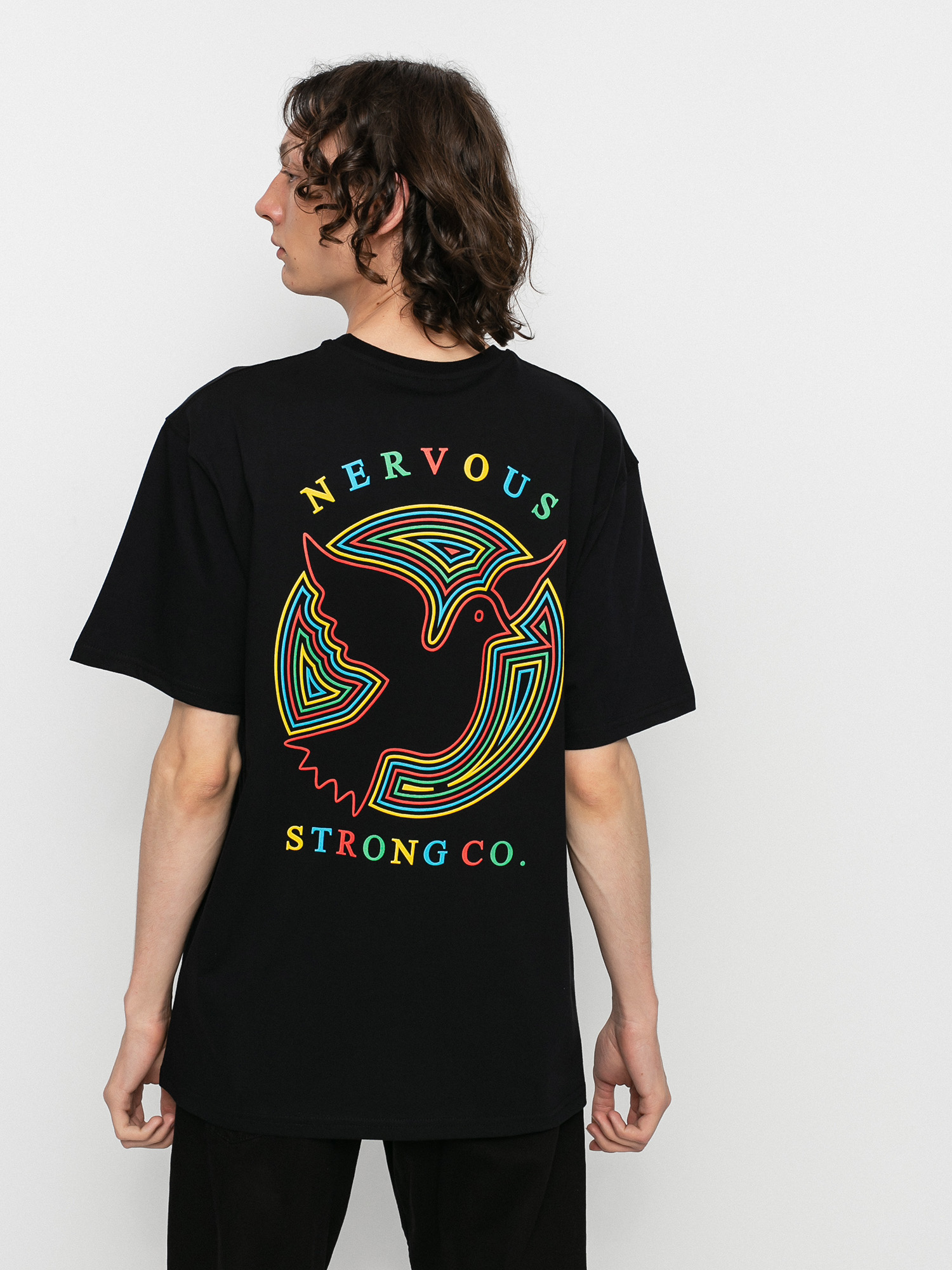T-shirt Nervous Icon Tribe (black)