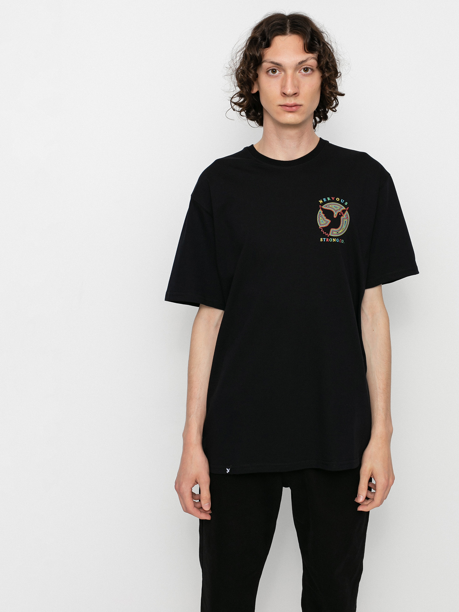 T-shirt Nervous Icon Tribe (black)