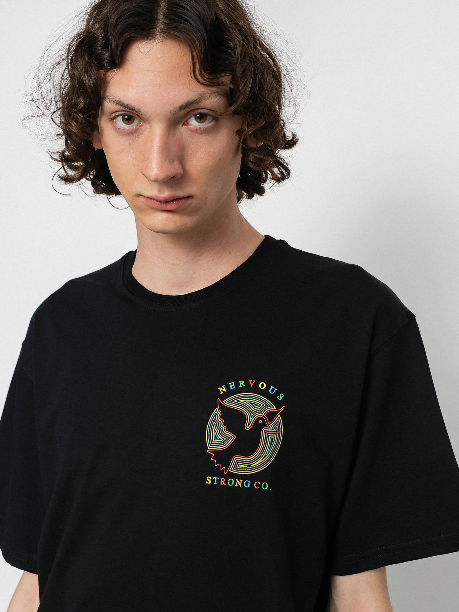 T-shirt Nervous Icon Tribe (black)