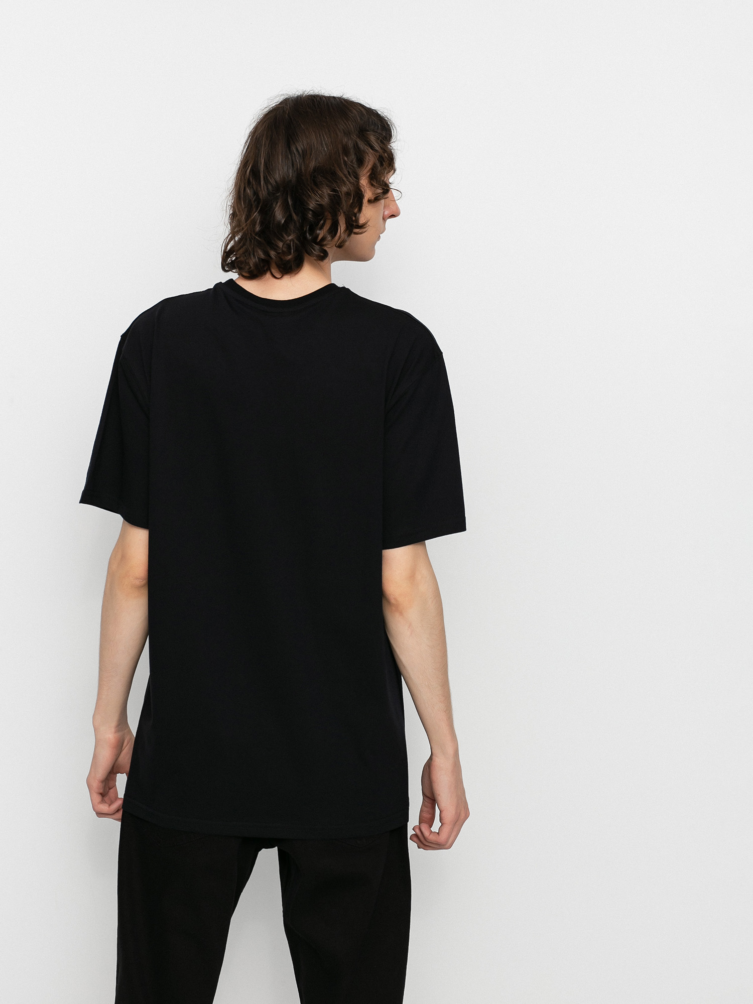 T-shirt Nervous Classic Small (black)