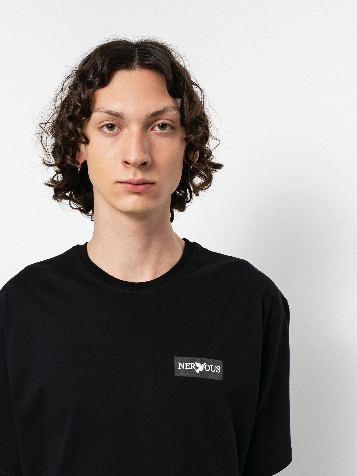 T-shirt Nervous Classic Small (black)