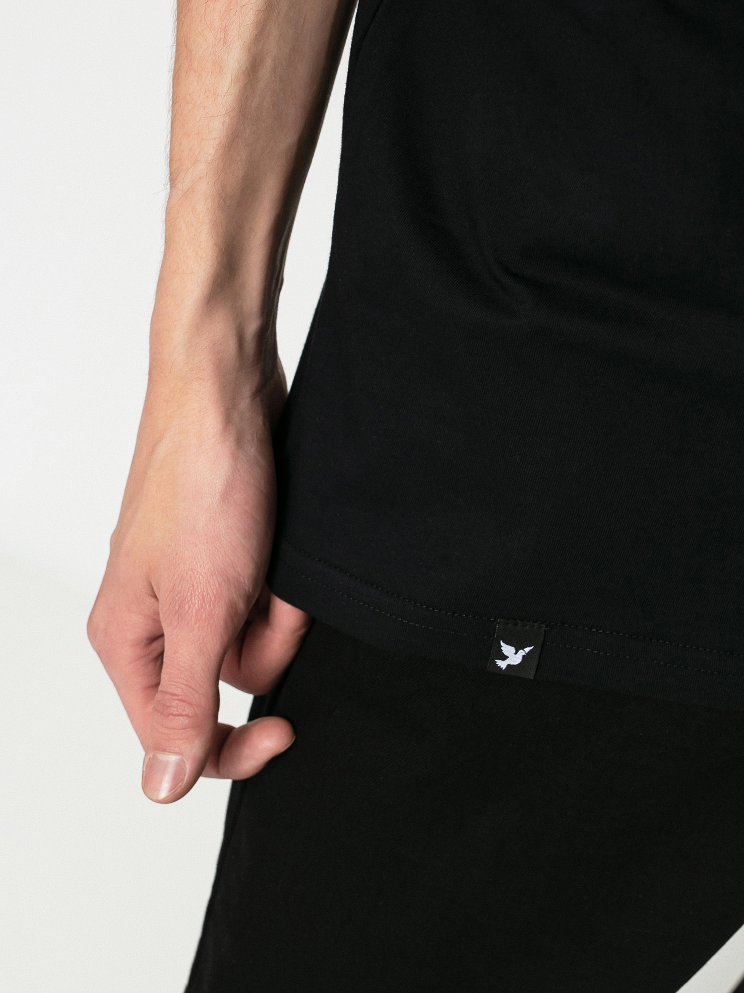 T-shirt Nervous Classic Small (black)